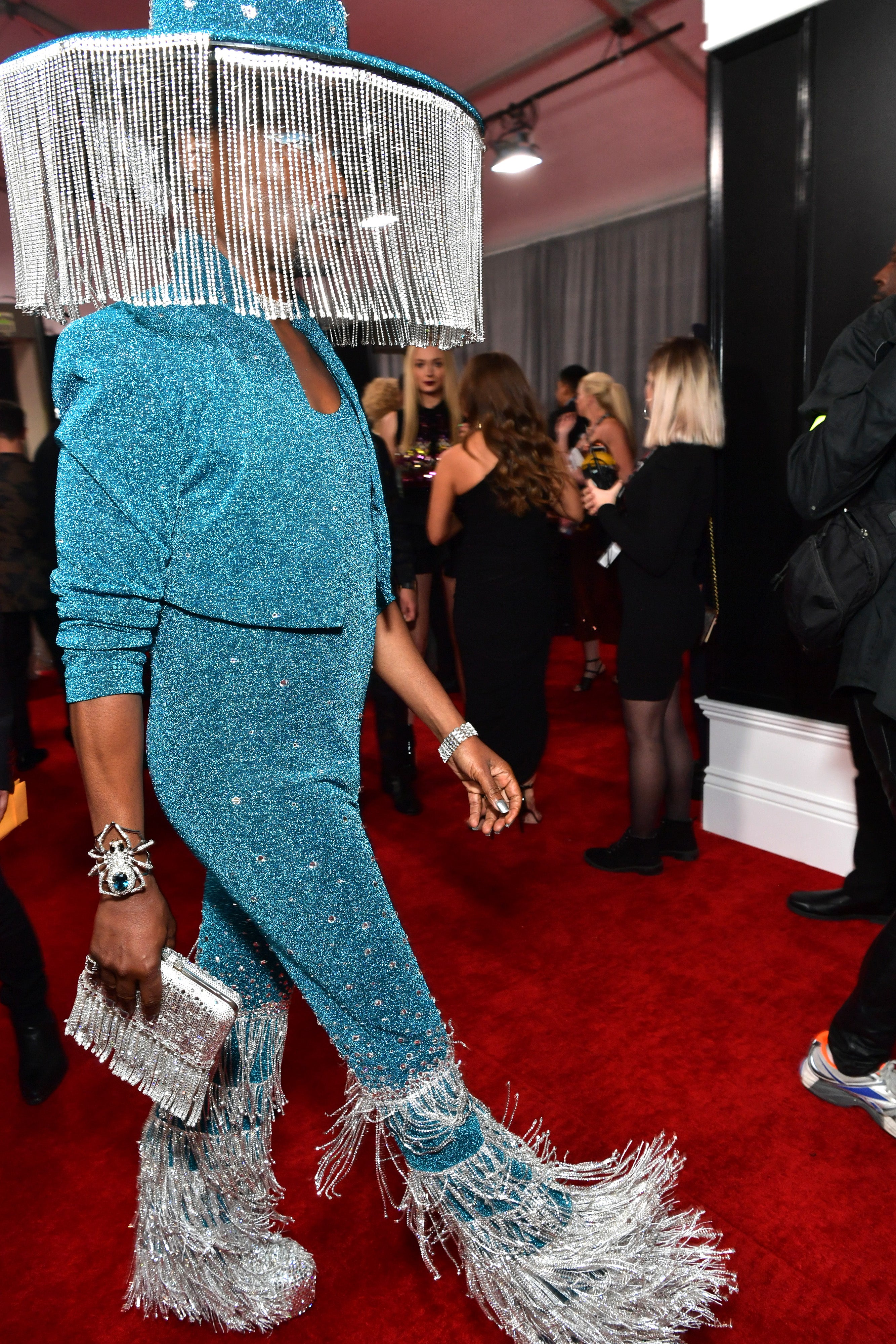 Billy Porter Is A Disco Dream At Tonight's Grammy Awards