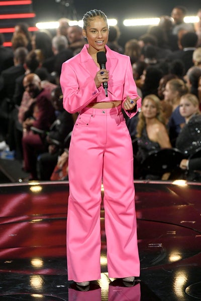 Every Single Outfit Alicia Keys Wore Hosting The Grammys