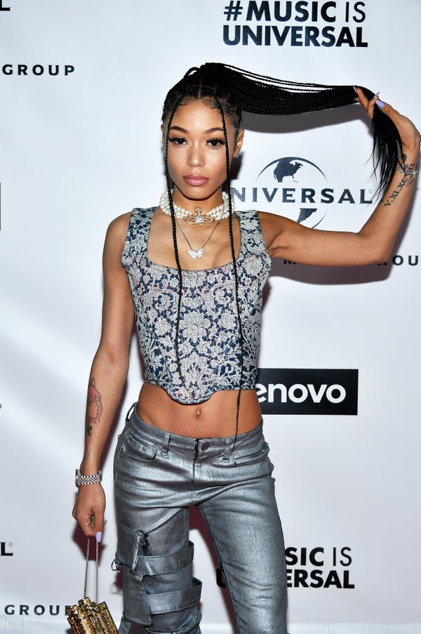 Getting Ready With Coi Leray Ahead Of The Grammys Essence