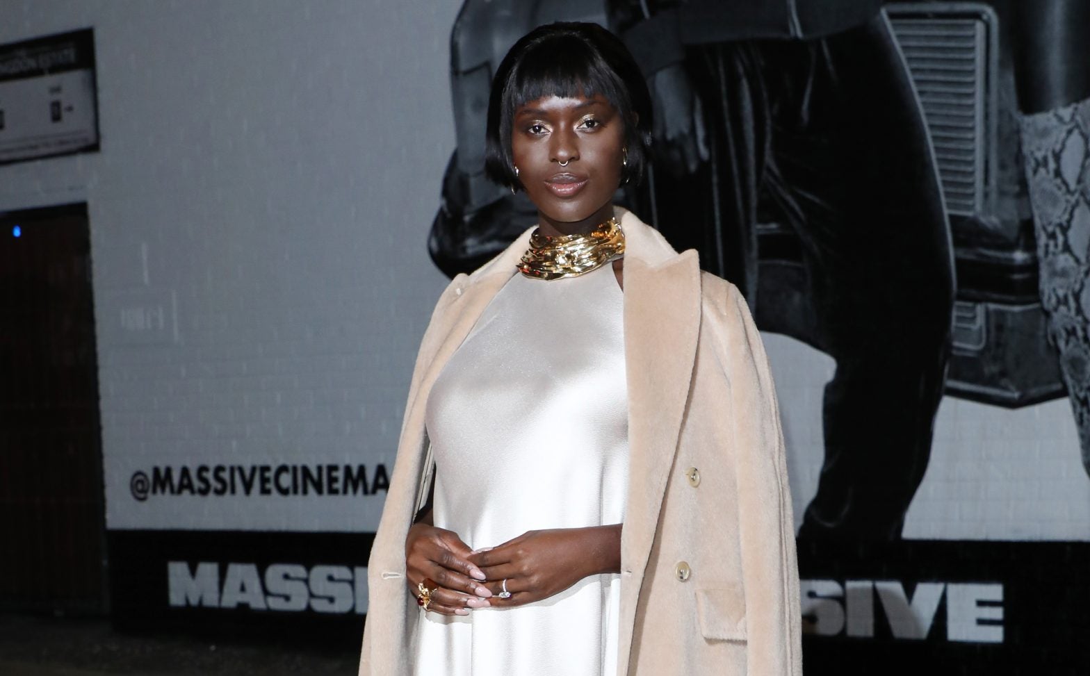 Jodie Turner-Smith Looked Like A Goddess Showing Off Her Baby Bump