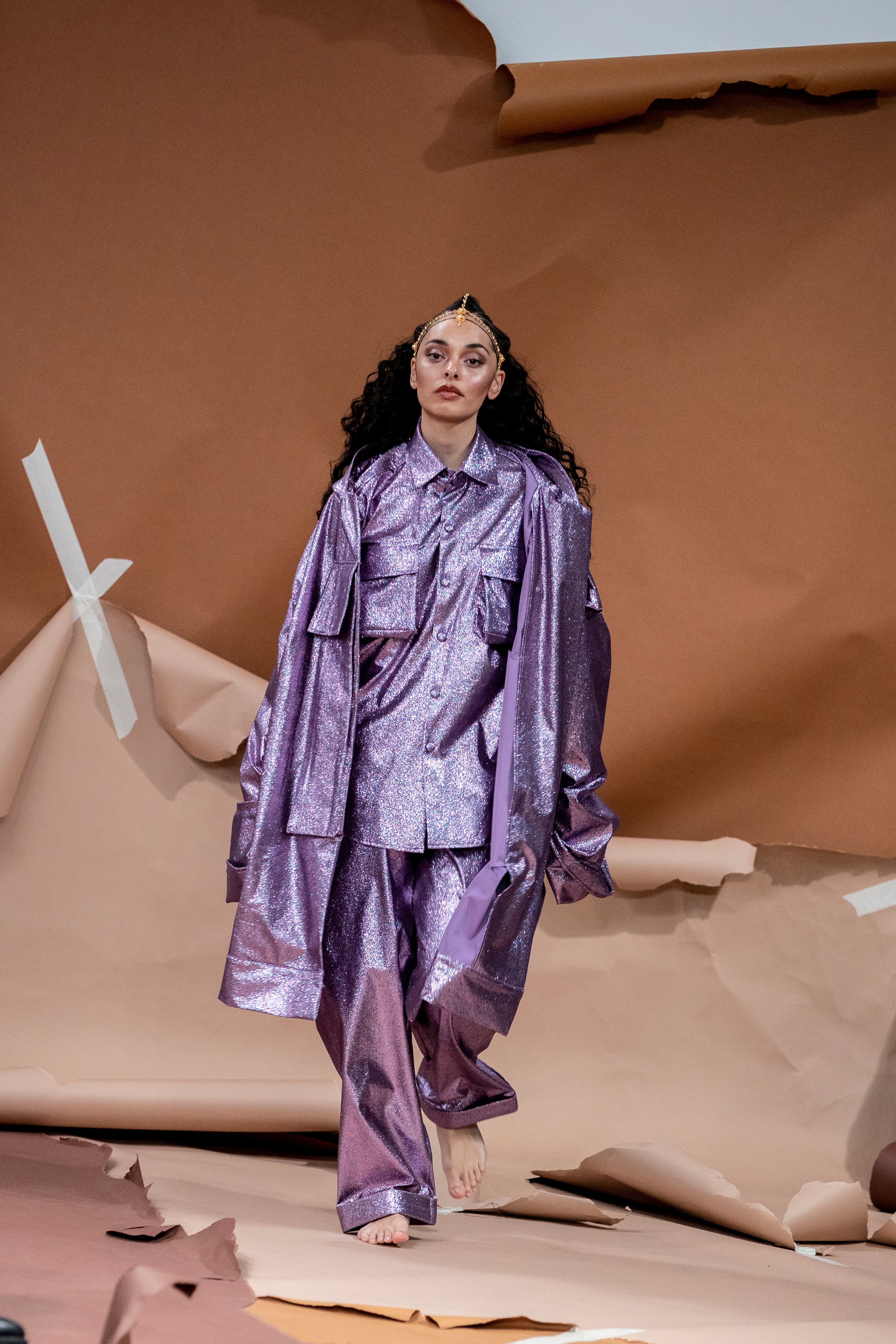 Selam Fessahaye Brought Melanin Magic To Copenhagen Fashion Week