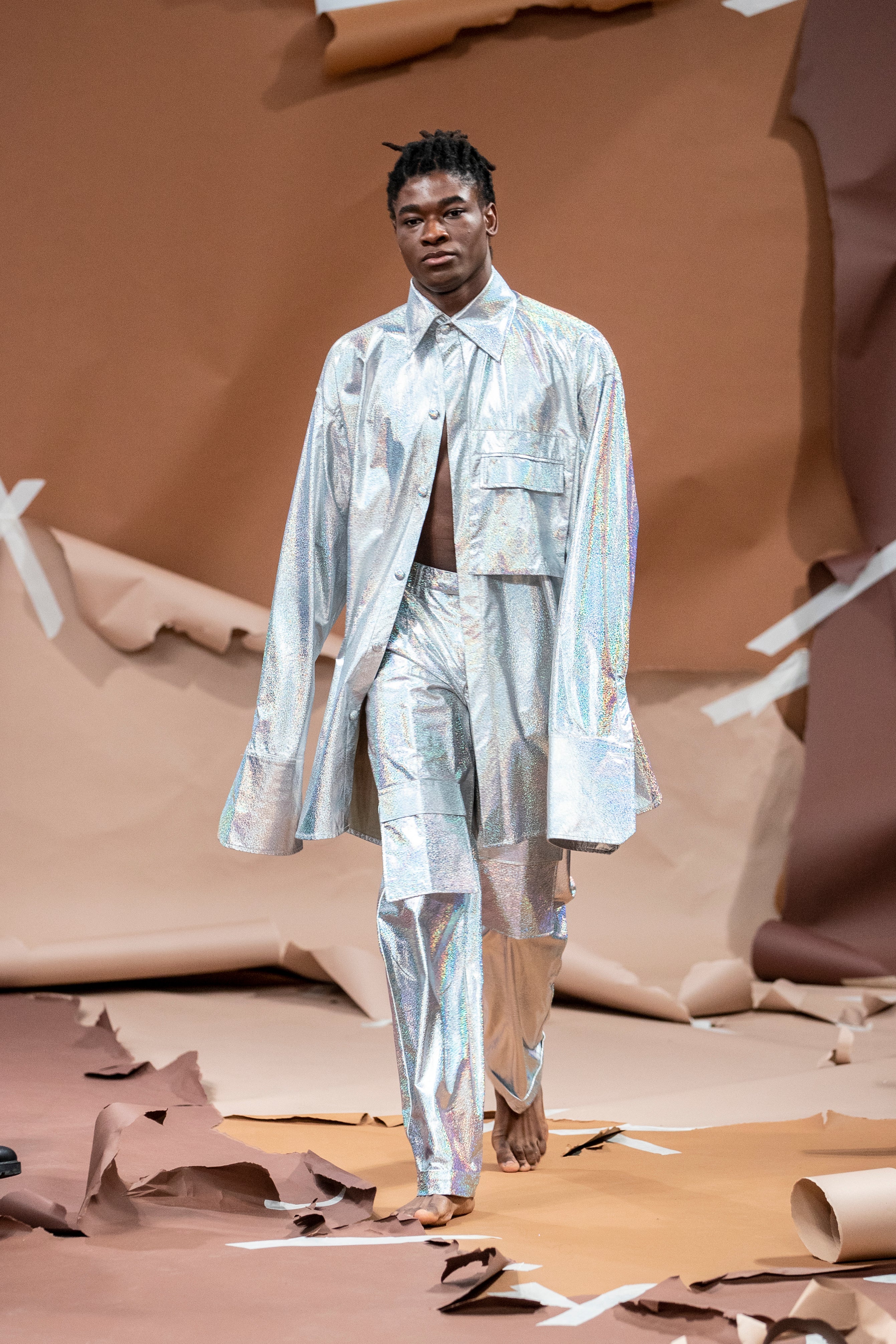 Selam Fessahaye Brought Melanin Magic To Copenhagen Fashion Week