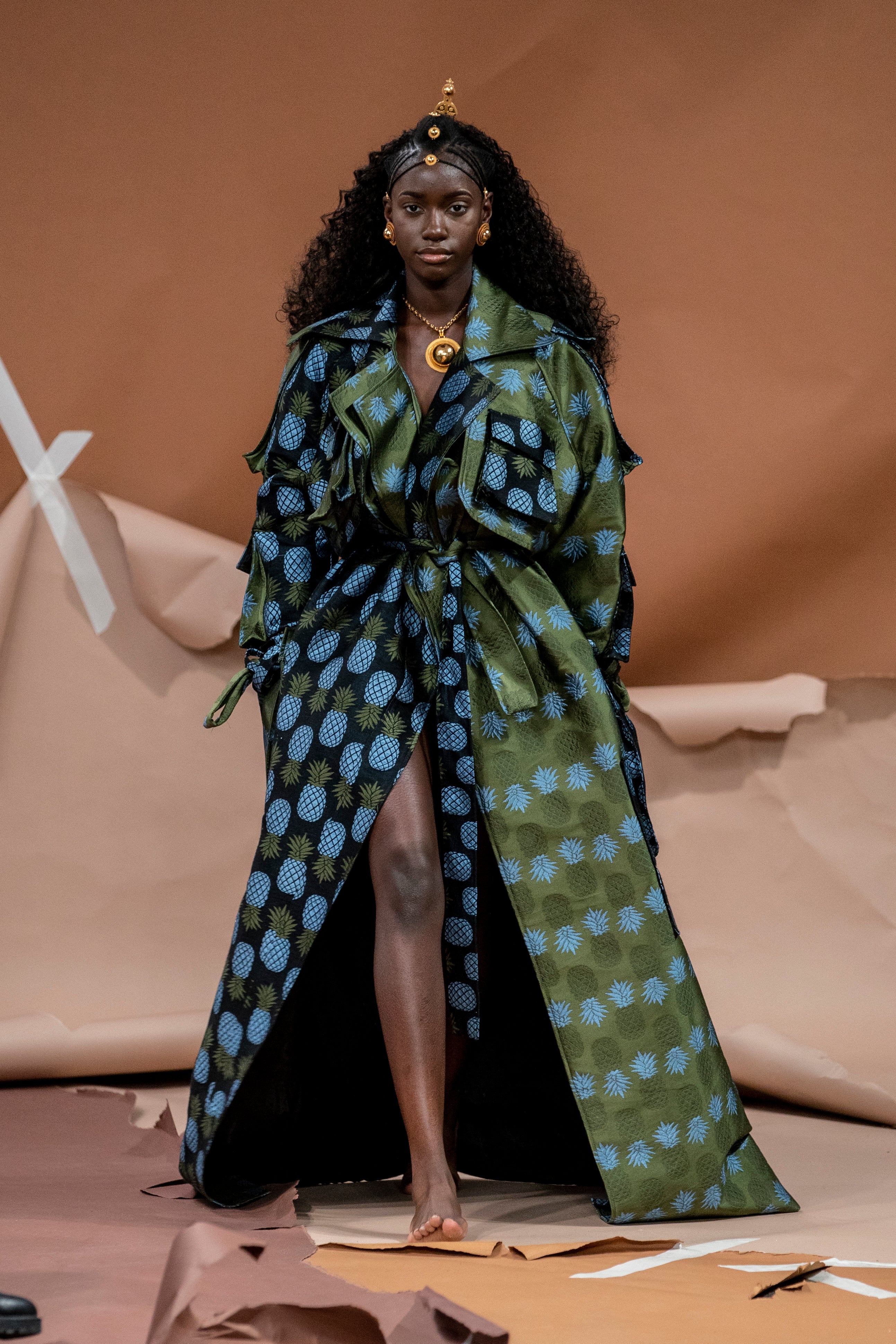 Selam Fessahaye Brought Melanin Magic To Copenhagen Fashion Week