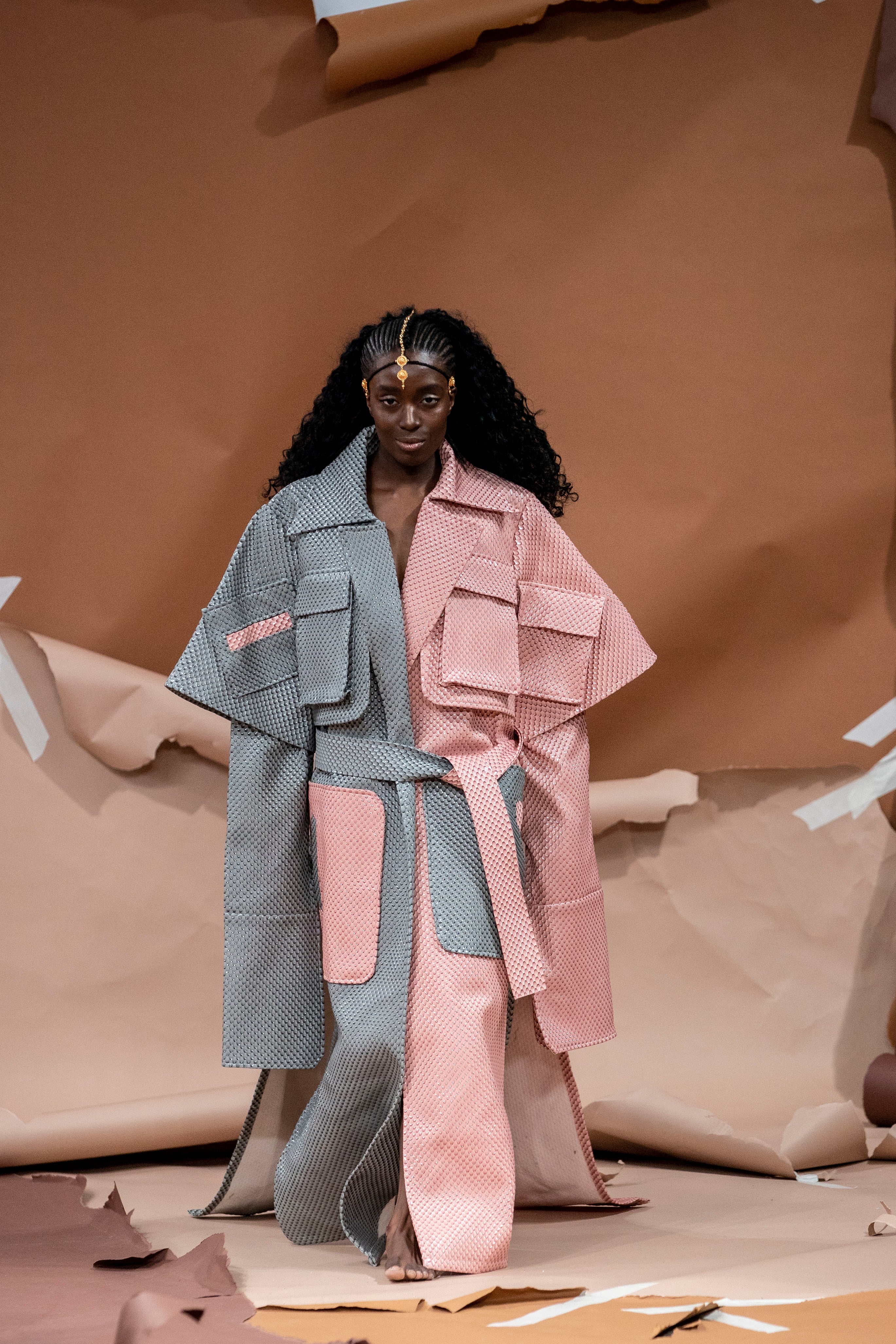 Selam Fessahaye Brought Melanin Magic To Copenhagen Fashion Week