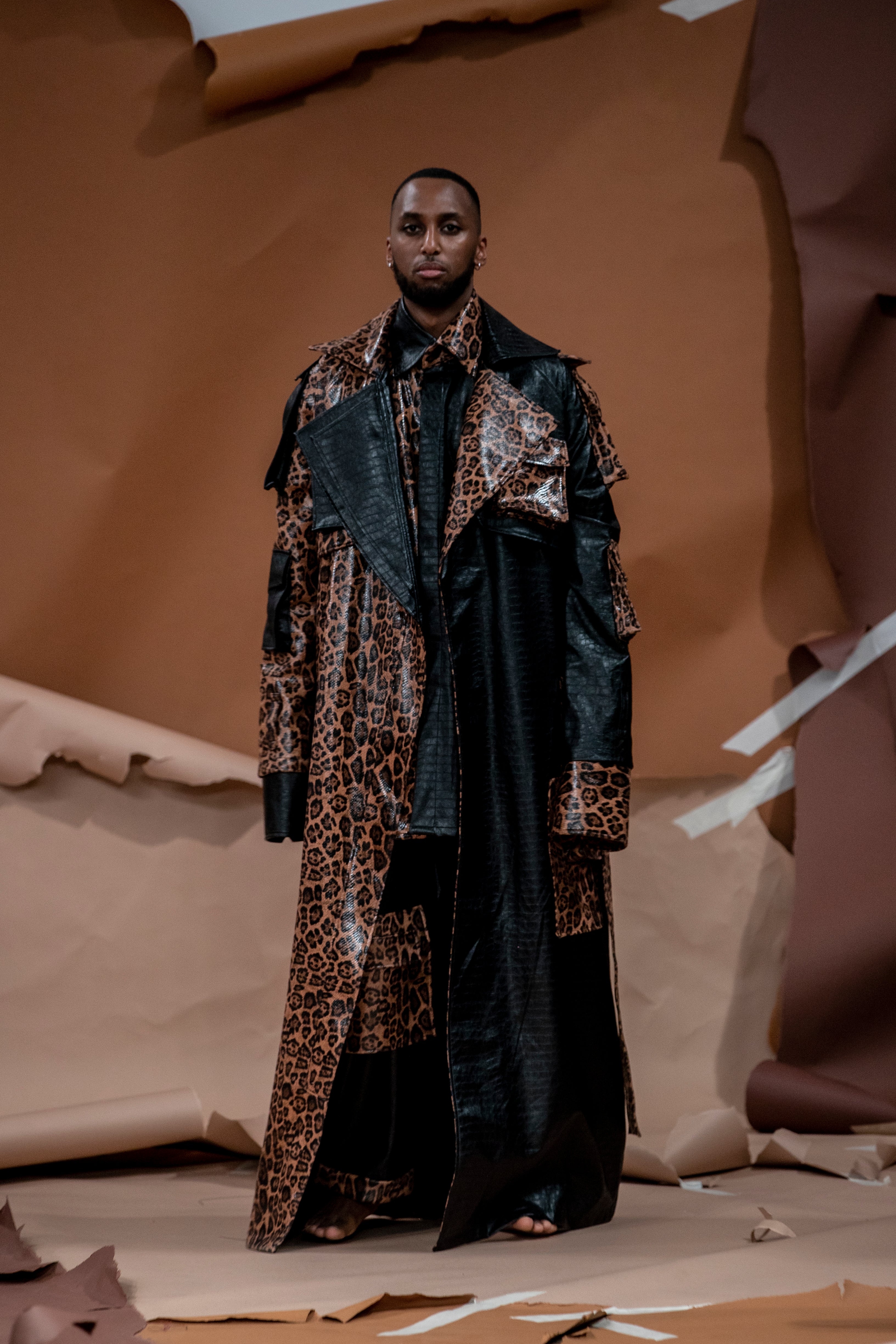 Selam Fessahaye Brought Melanin Magic To Copenhagen Fashion Week