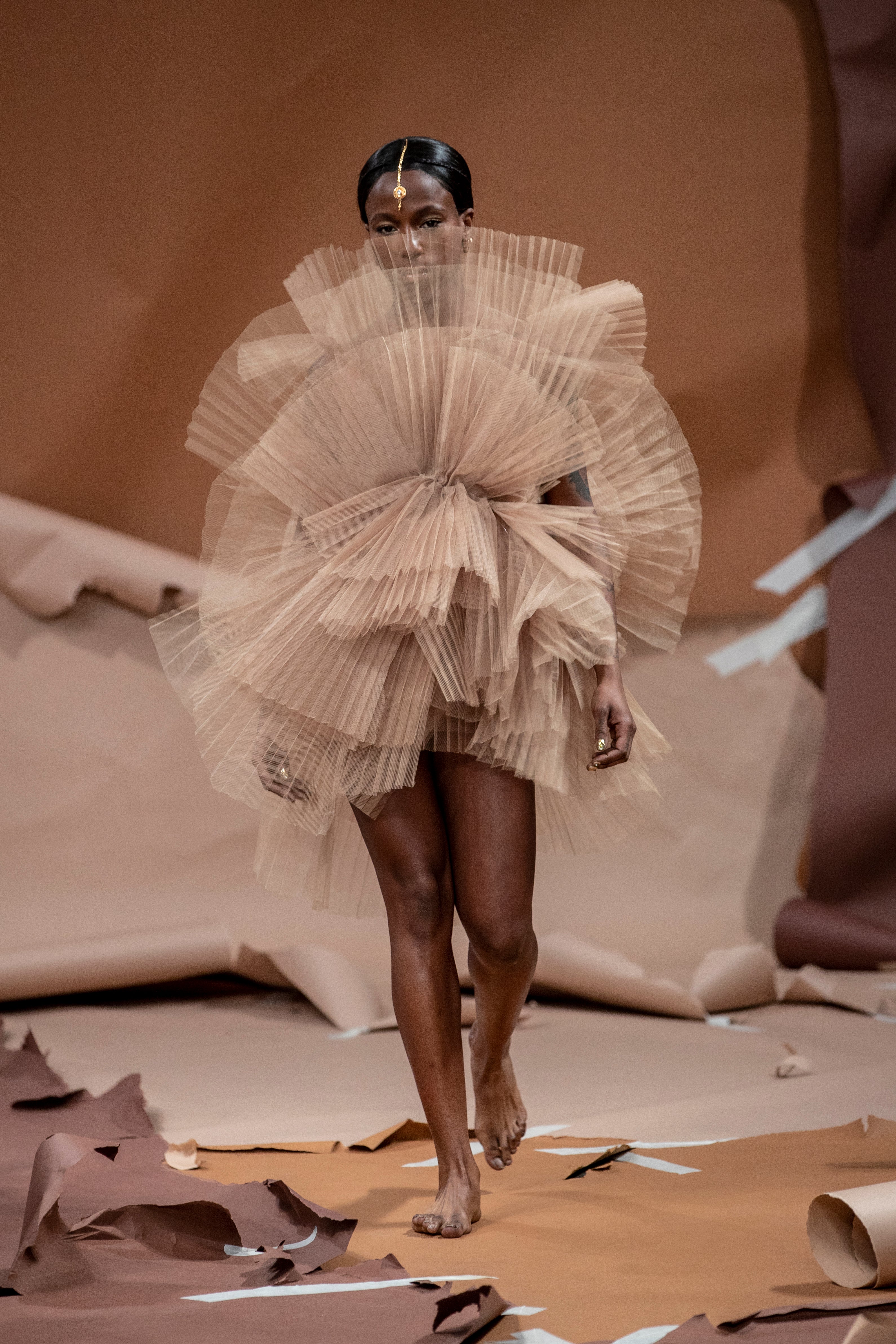 Selam Fessahaye Brought Melanin Magic To Copenhagen Fashion Week