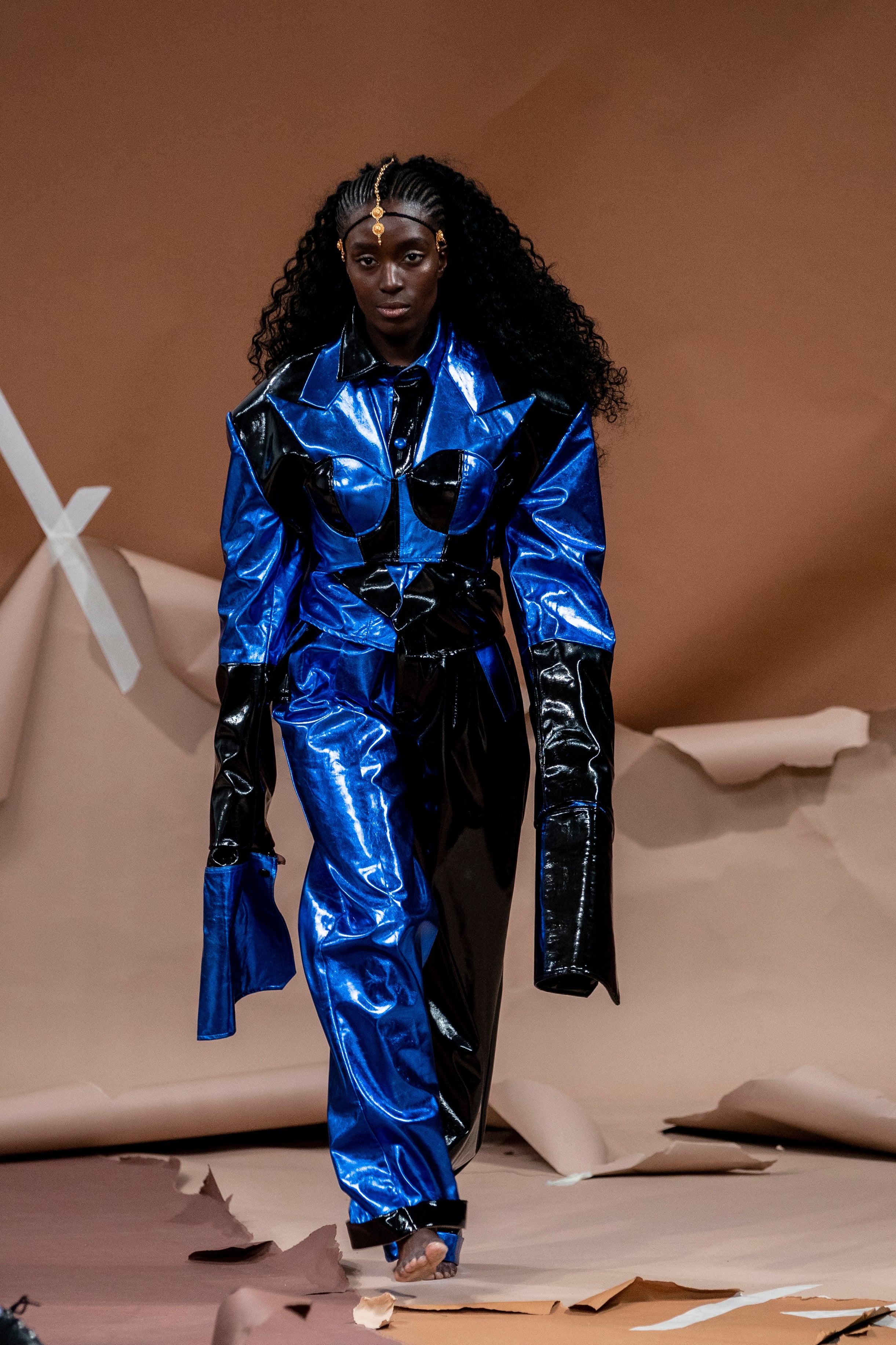 Selam Fessahaye Brought Melanin Magic To Copenhagen Fashion Week