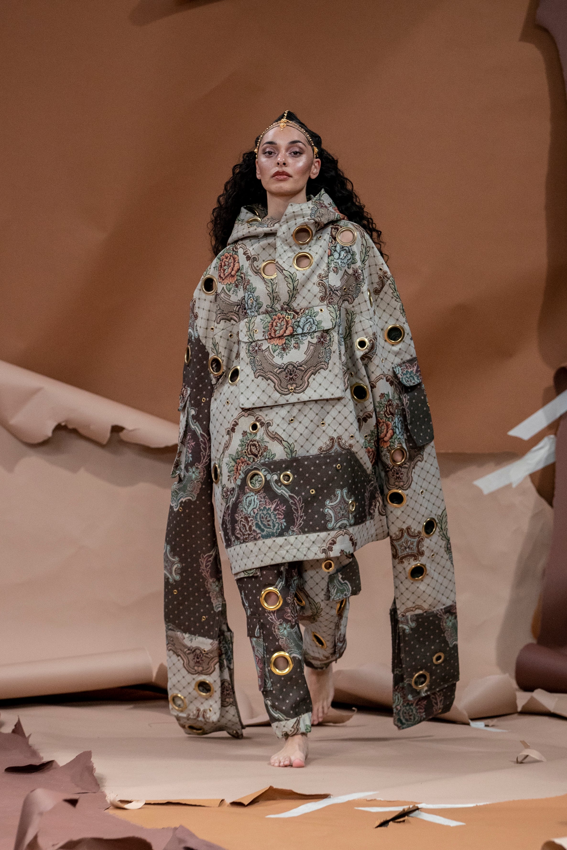 Selam Fessahaye Brought Melanin Magic To Copenhagen Fashion Week