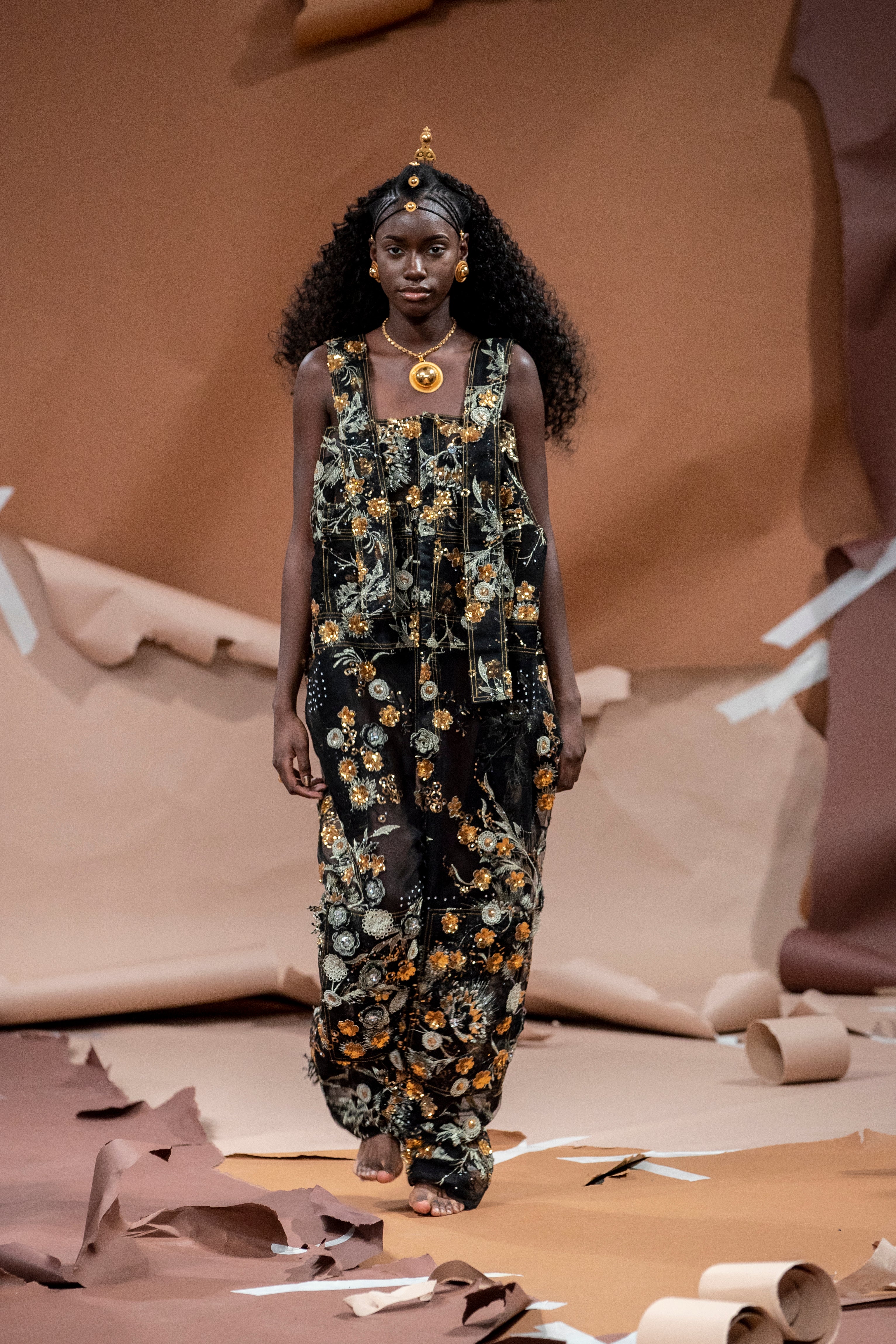 Selam Fessahaye Brought Melanin Magic To Copenhagen Fashion Week