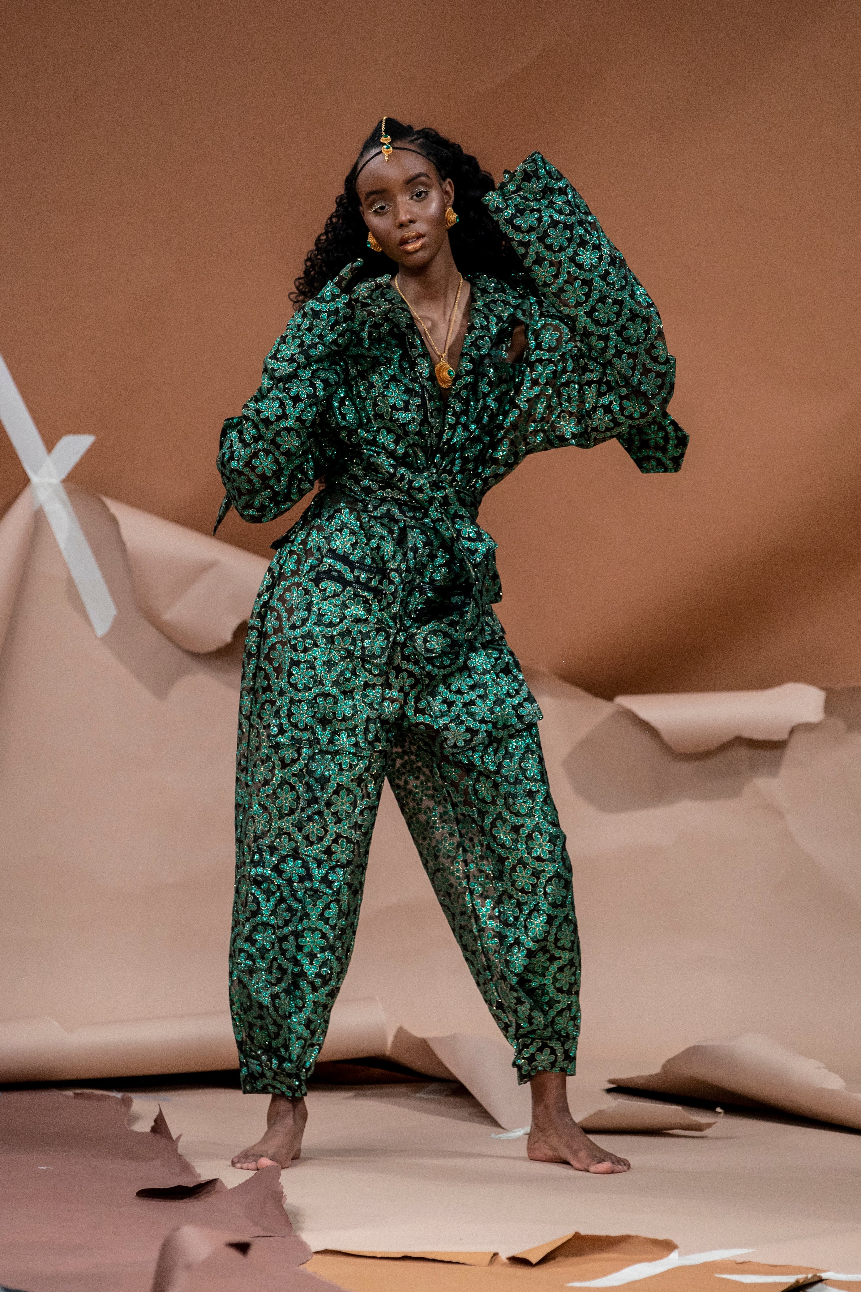 Selam Fessahaye Brought Melanin Magic To Copenhagen Fashion Week