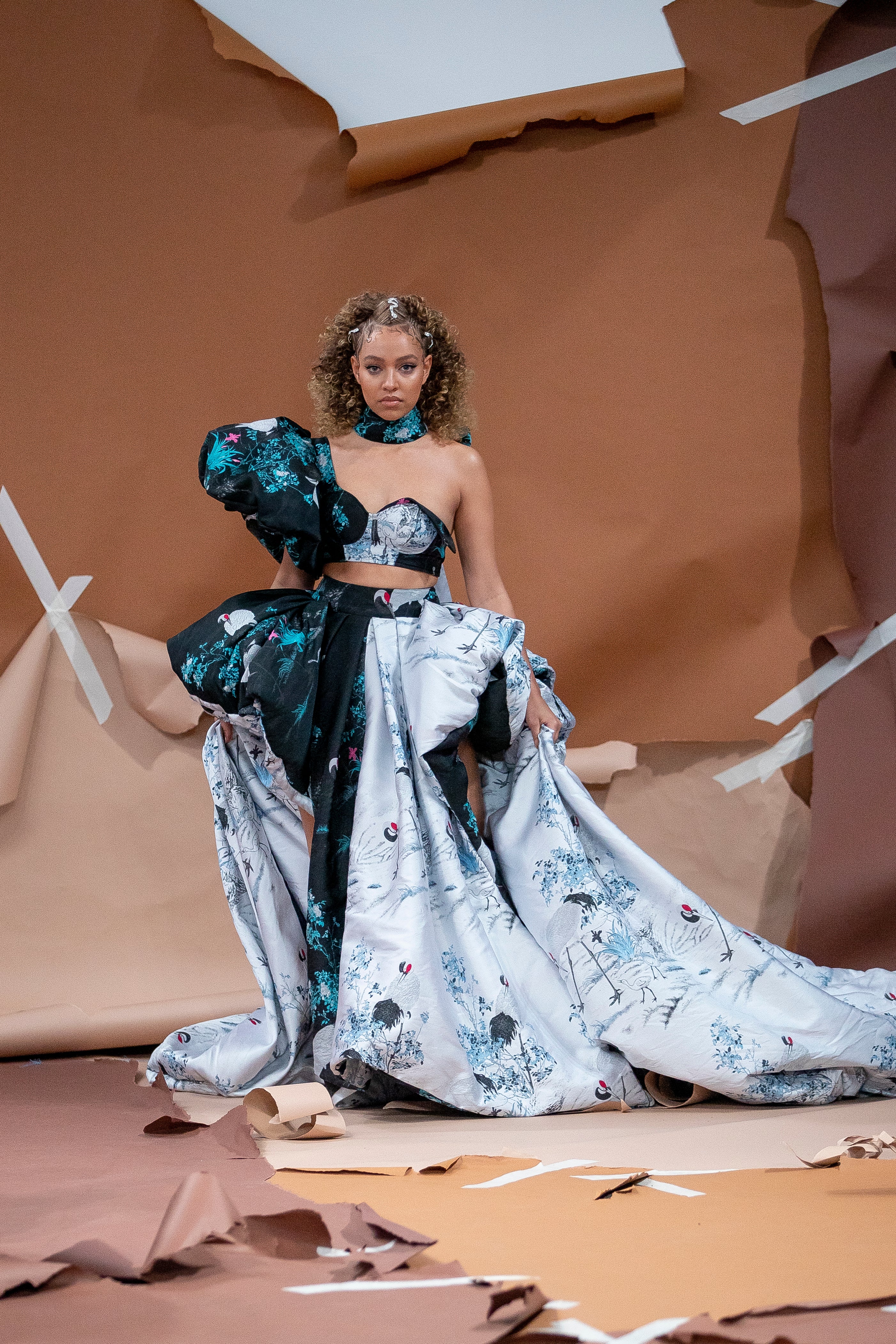 Selam Fessahaye Brought Melanin Magic To Copenhagen Fashion Week