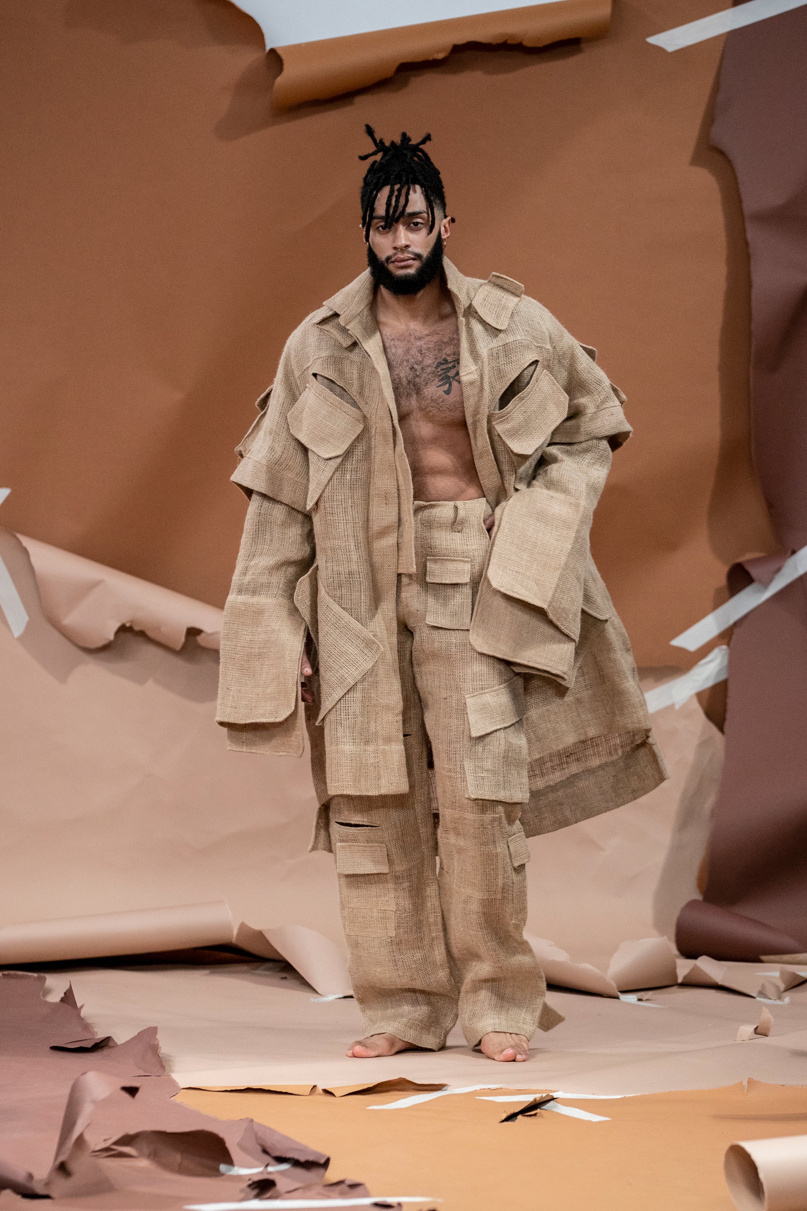 Selam Fessahaye Brought Melanin Magic To Copenhagen Fashion Week