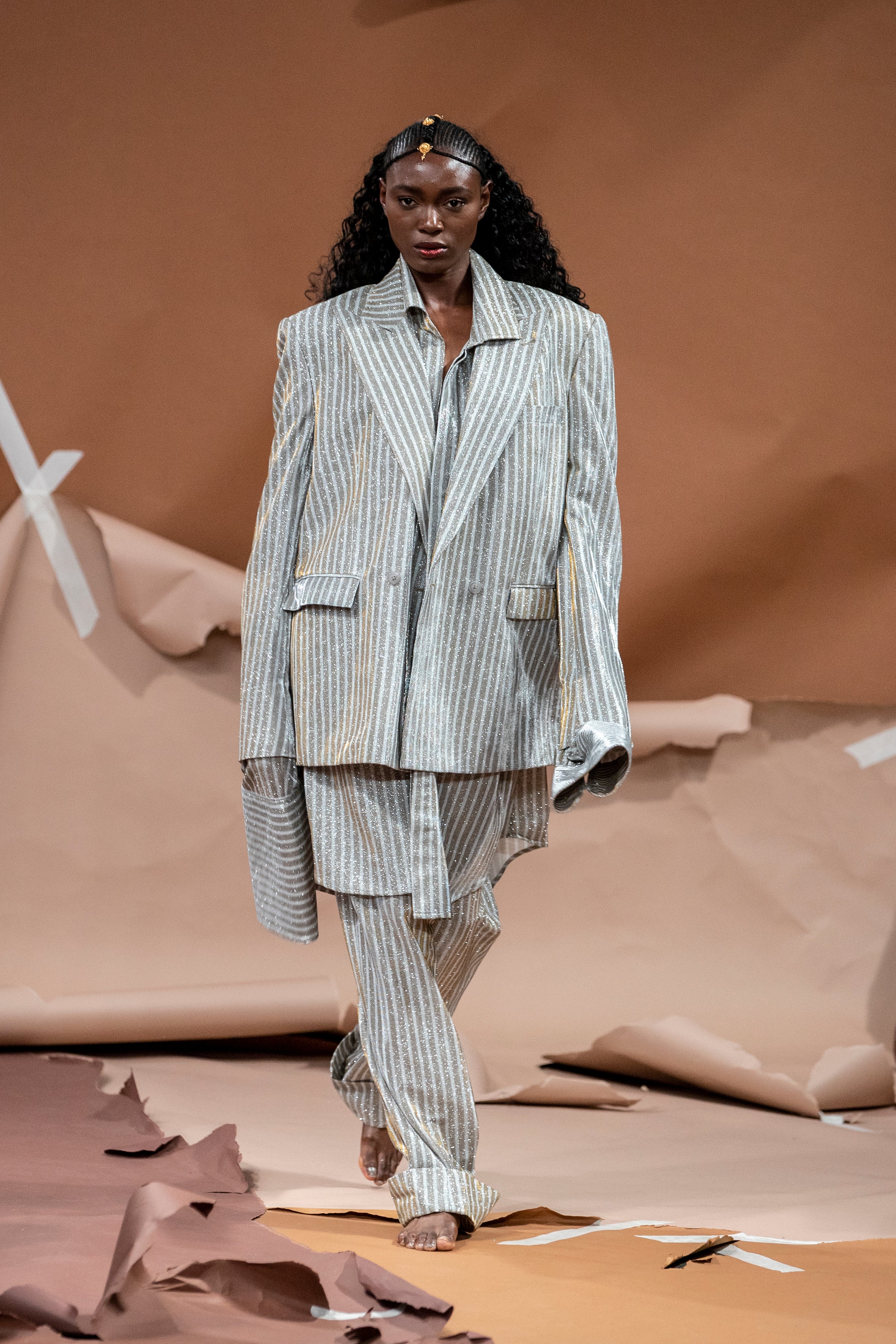 Selam Fessahaye Brought Melanin Magic To Copenhagen Fashion Week