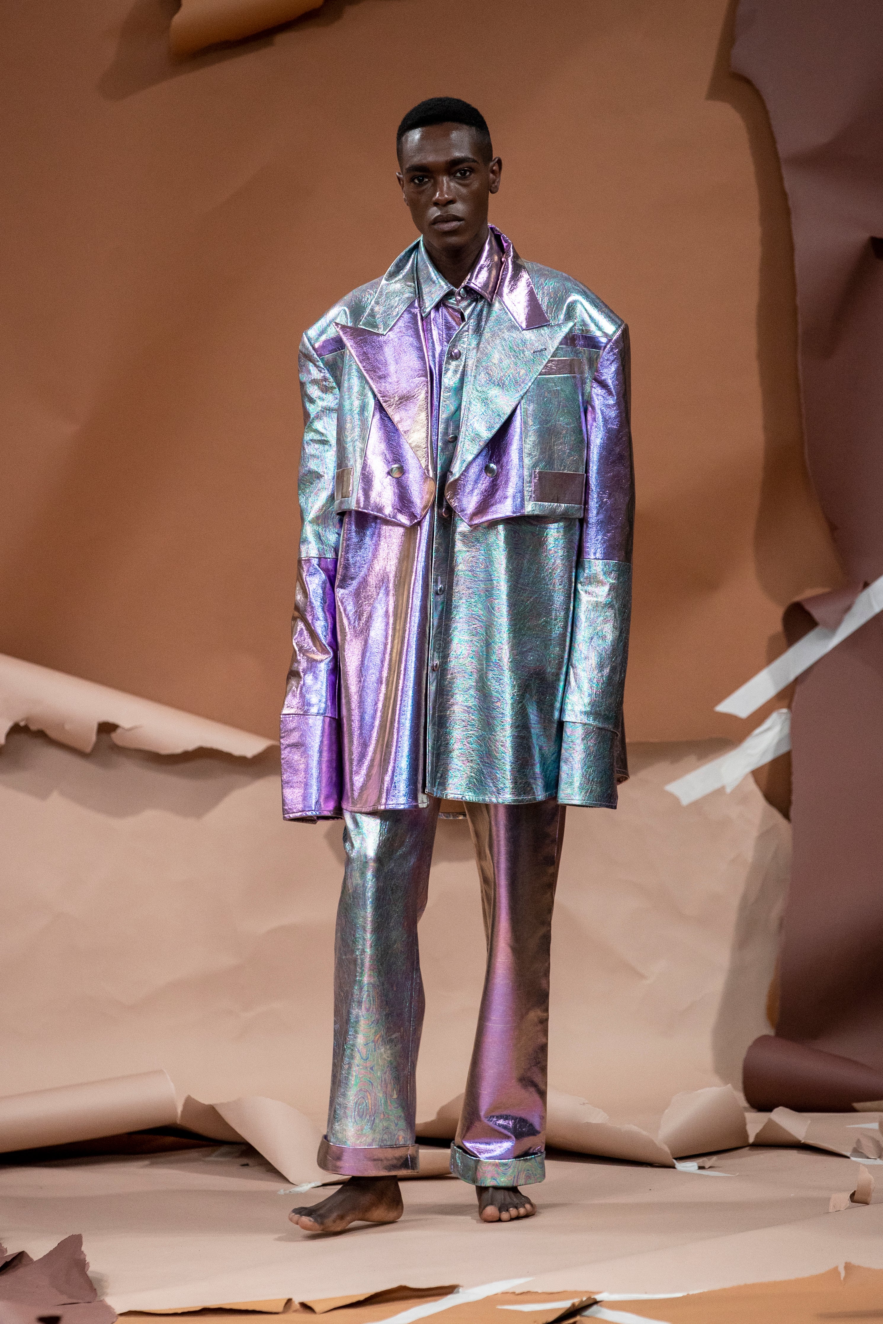 Selam Fessahaye Brought Melanin Magic To Copenhagen Fashion Week