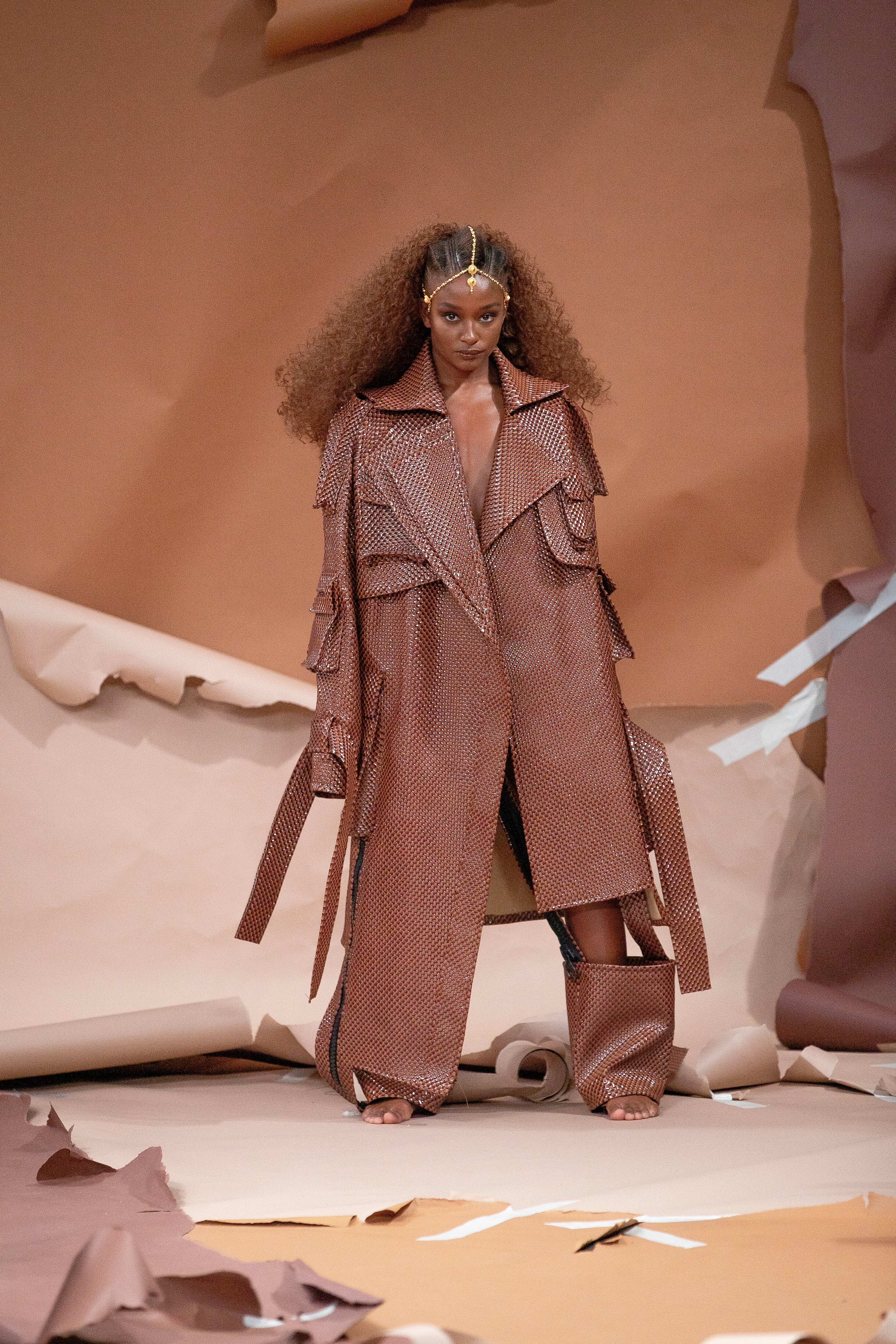 Selam Fessahaye Brought Melanin Magic To Copenhagen Fashion Week