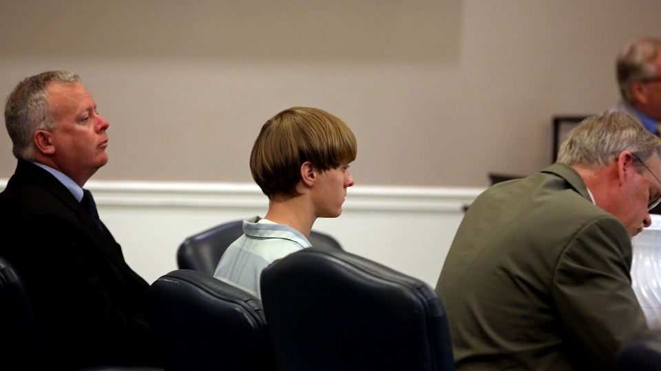 White Supremacist Who Murdered Charleston 9 Appeals Death Sentence