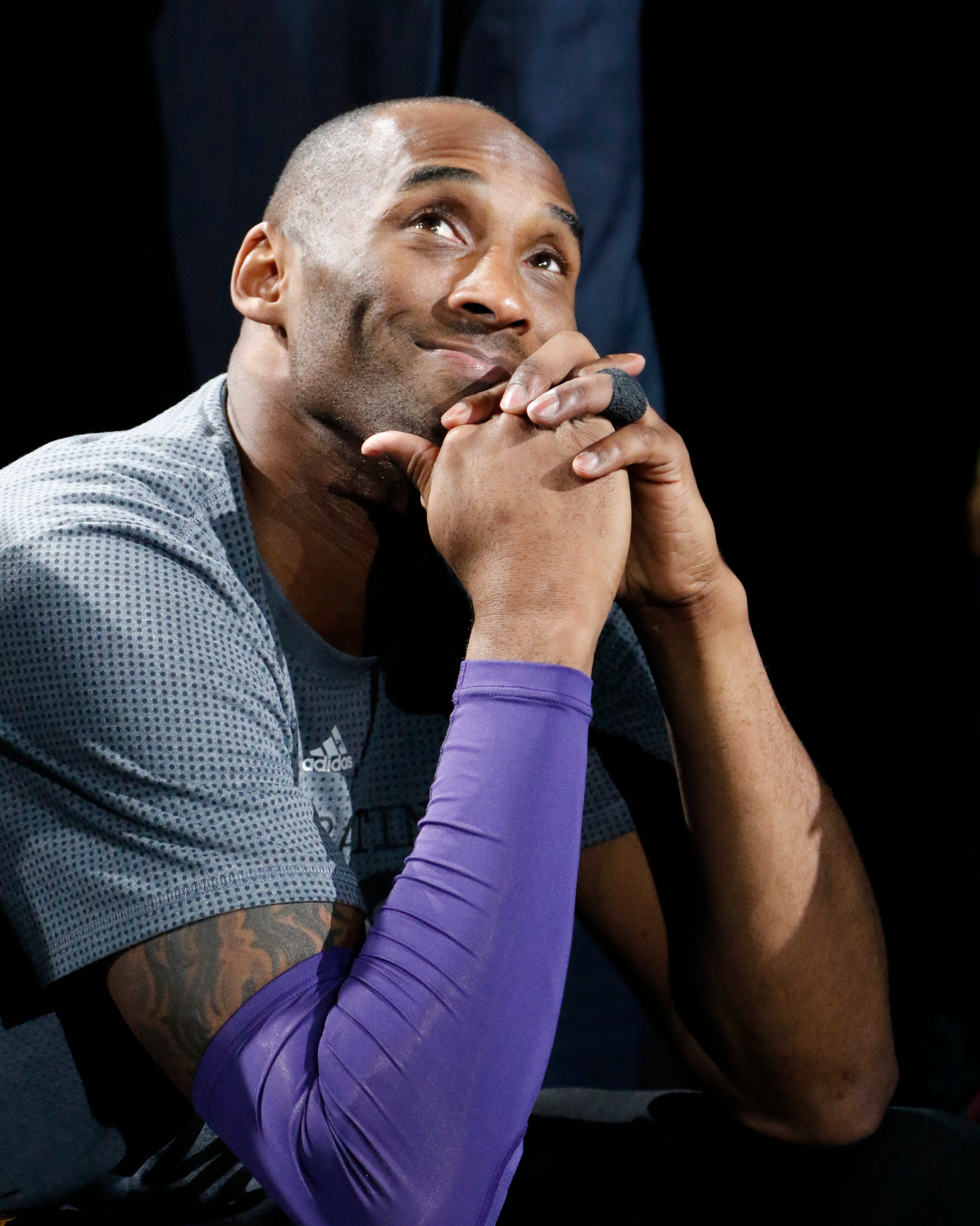 A Look At Kobe Bryant's Inspirational Life And History-Making Career In Photos