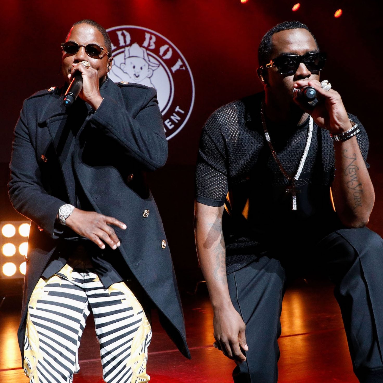 Mase Calls Out Diddy For Alleged 'Unfair' Business Practices