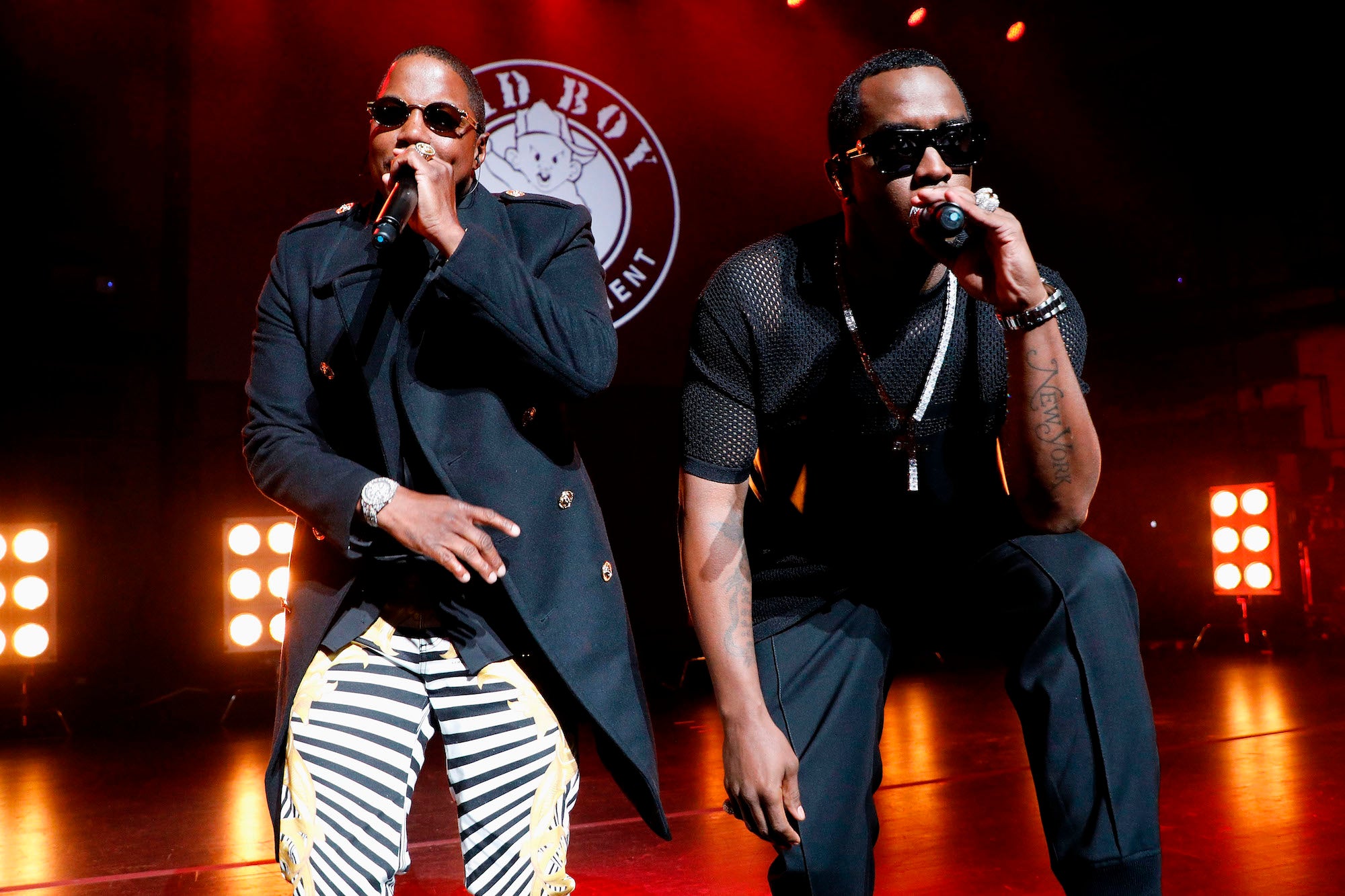 Mase Calls Out Diddy For Alleged 'Unfair' Business Practices