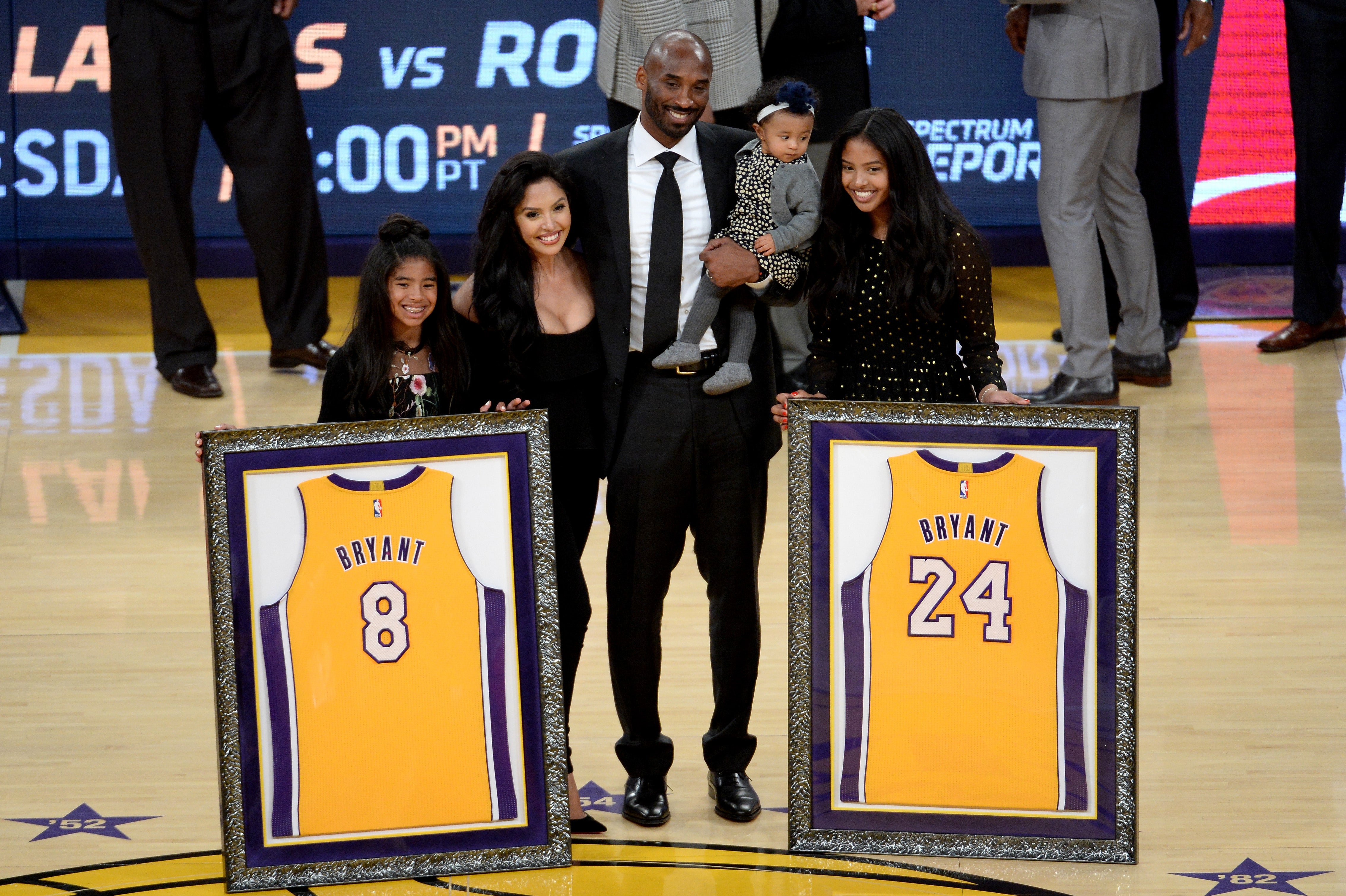 A Look At Kobe Bryant's Inspirational Life And History-Making Career In Photos
