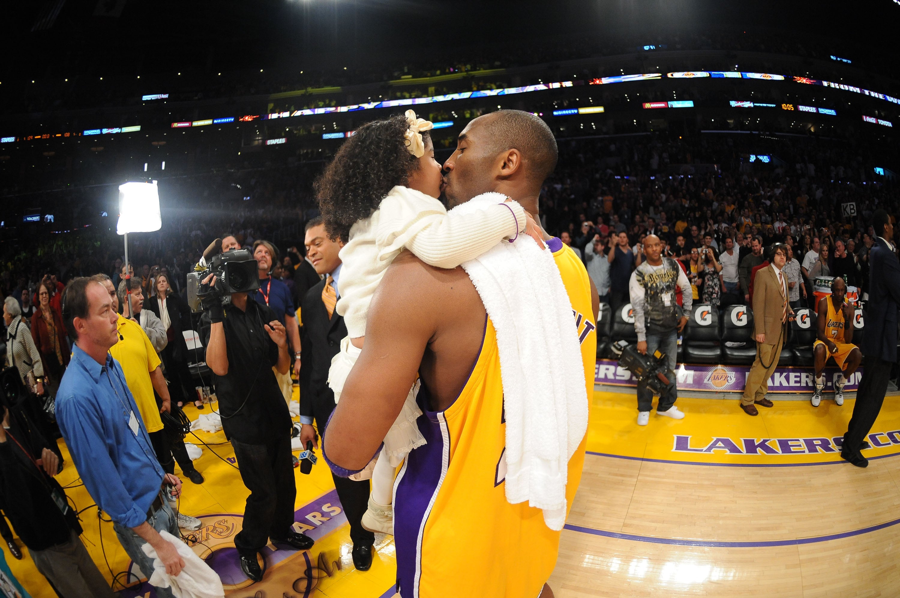 A Father's Love: Remembering Basketball Legend Kobe Bryant And His Daughter Gianna Bryant