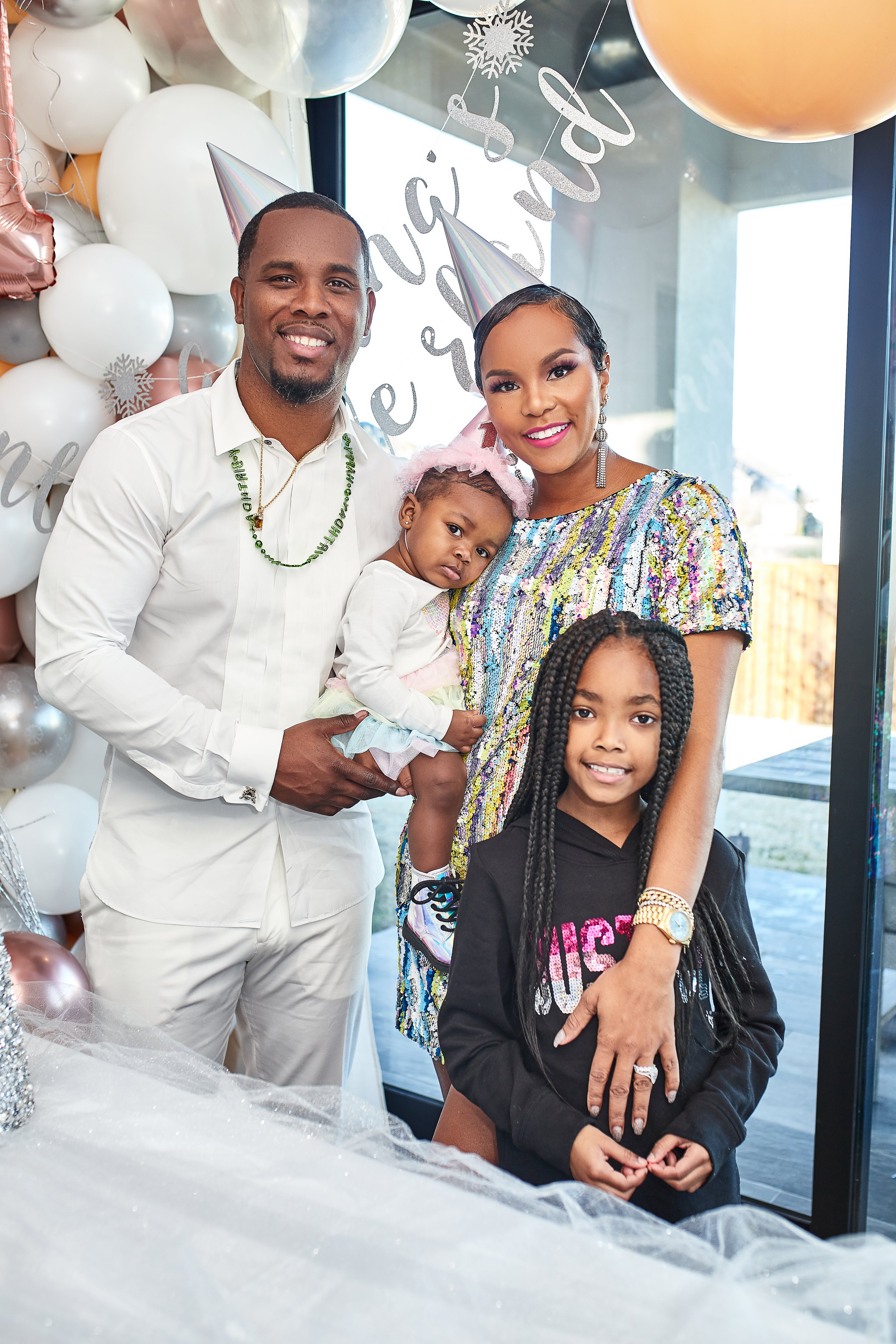 LeToya Luckett's Daughter Gianna Got A 'Winter Onederland' Suprise For Her First Birthday