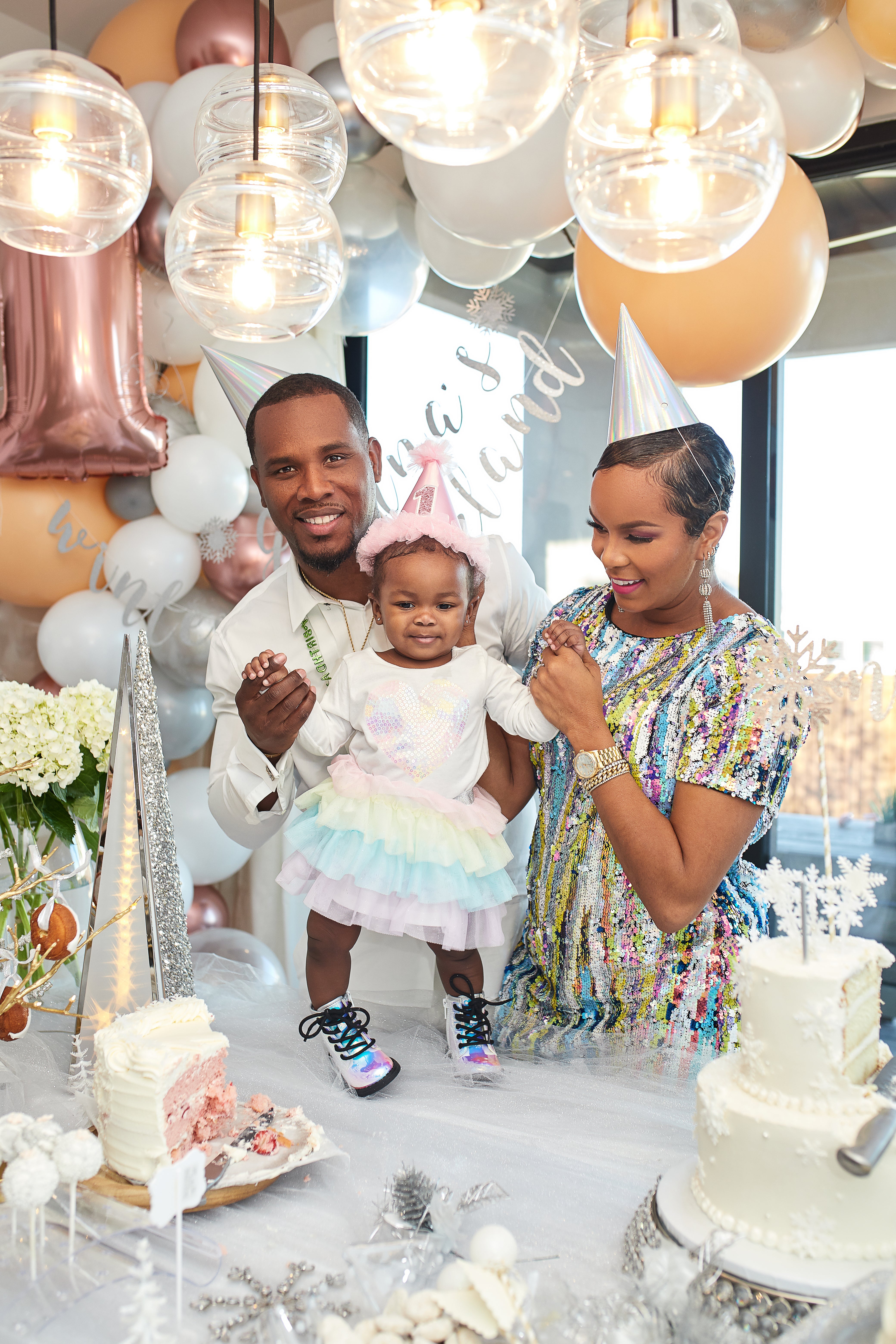 LeToya Luckett's Daughter Gianna Got A 'Winter Onederland' Suprise For Her First Birthday