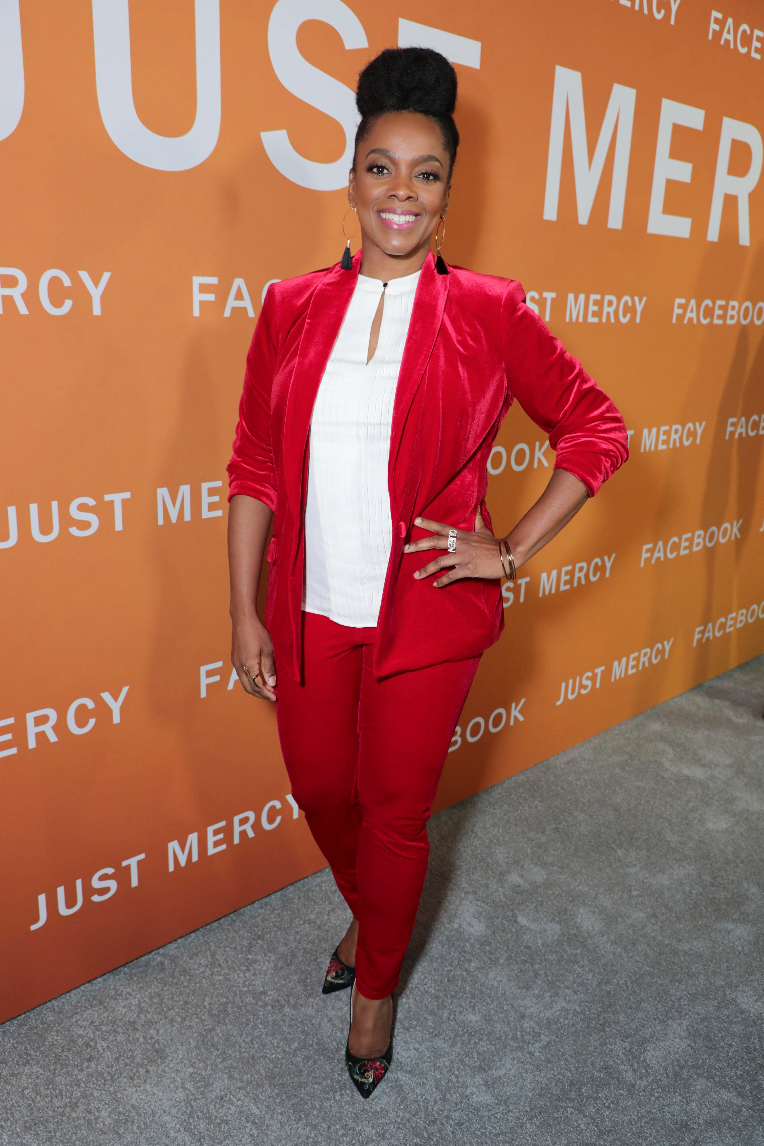 Marsai Martine, Pam Grier, Tika Sumpter, And More Celebs Out And About