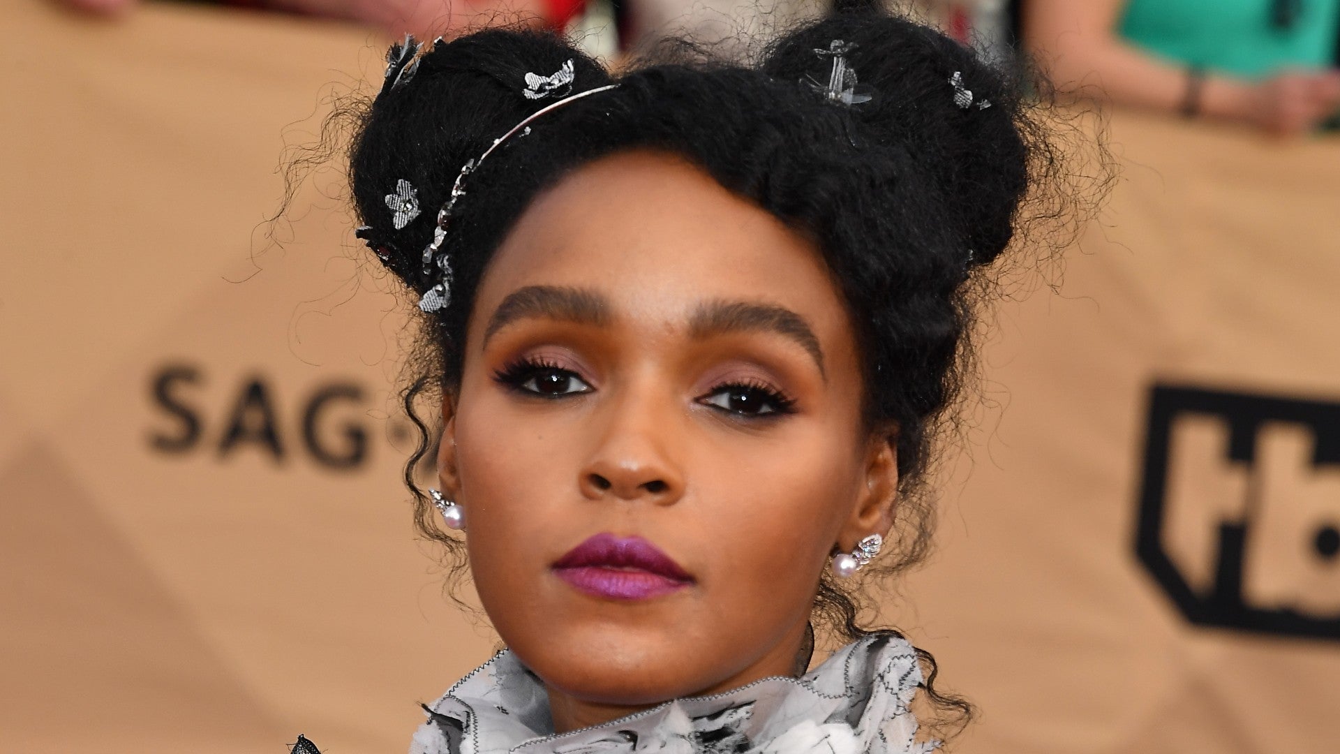 Janelle Monáe's Romantic Beauty Moments Are A 'Do' For Valentine's Day