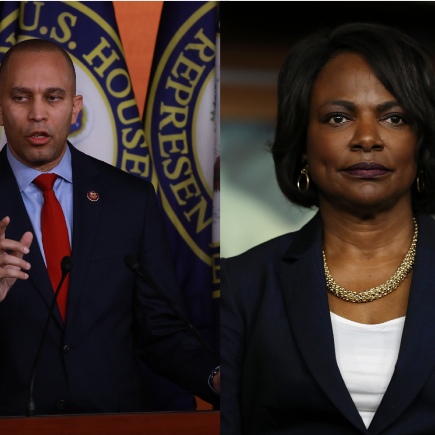 Val Demings, Hakeem Jeffries Among Democrats Named As Impeachment Managers
