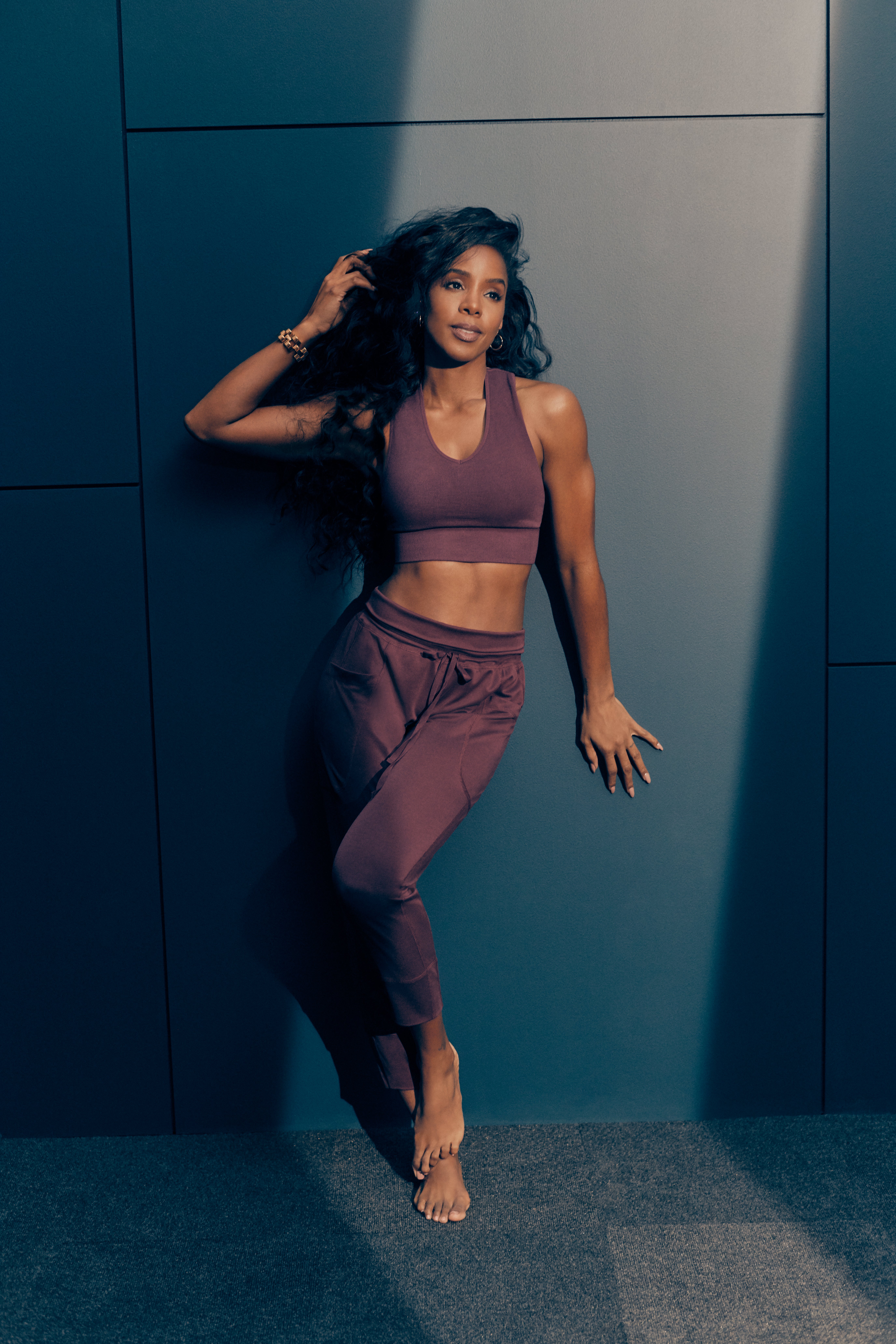Kelly Rowland Releases Third Collection With Fabletics