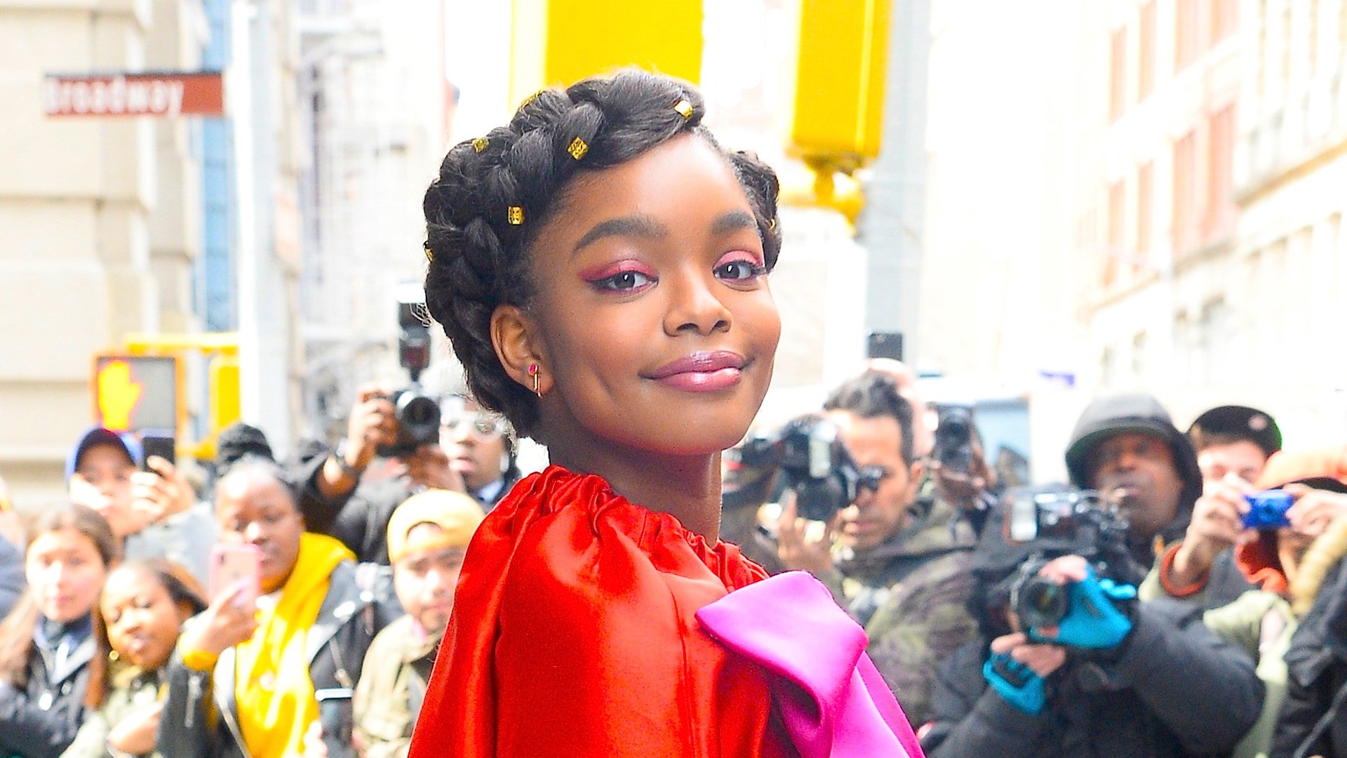 'Black-ish' Star Marsai Martin Is The Ultimate Hair Chameleon