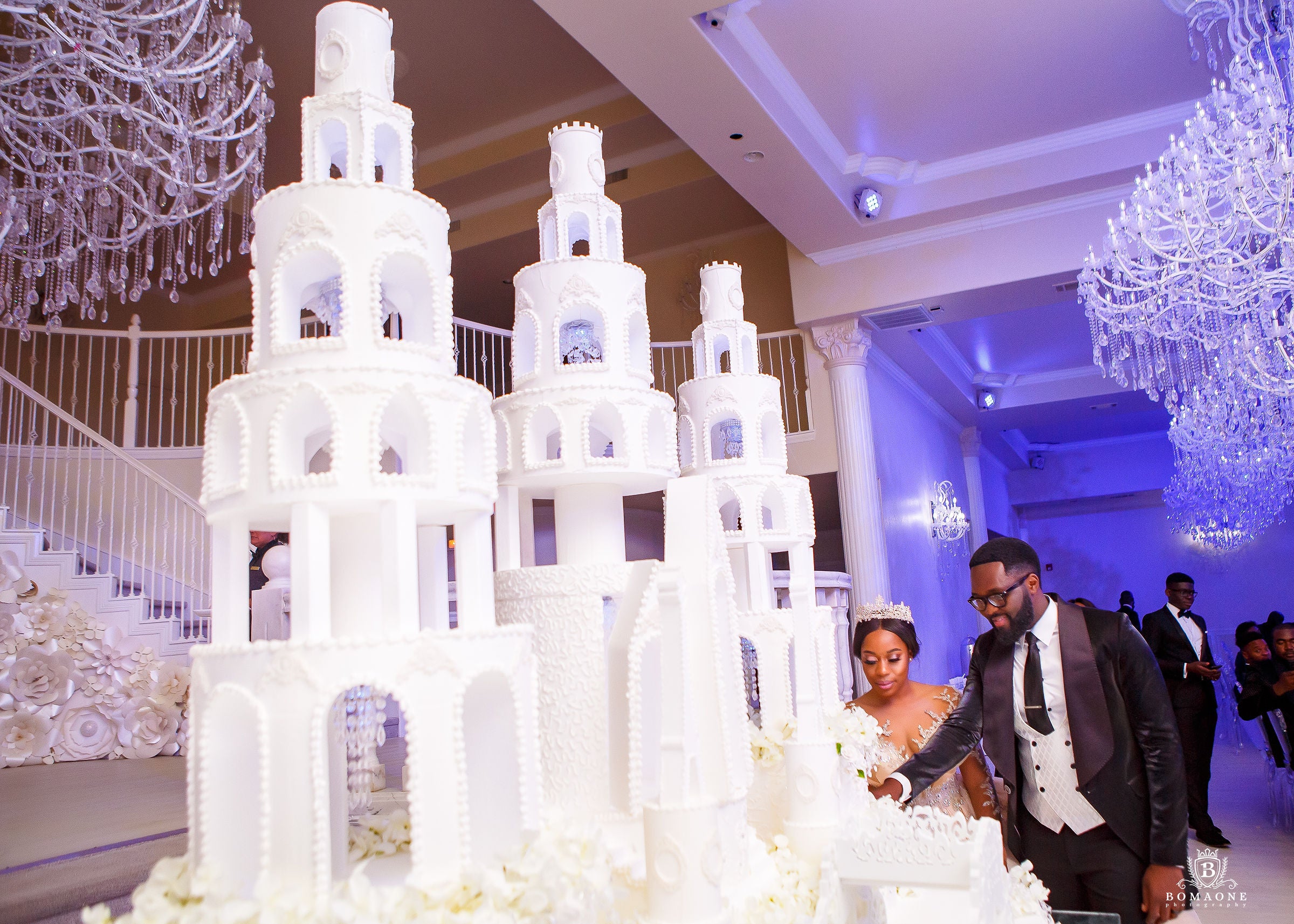 Bridal Bliss: Mercy and Edmond's Heavenly Houston Wedding Looked Like A Fairytale