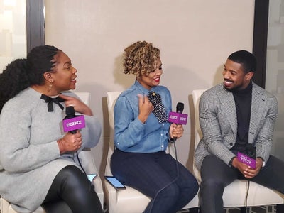 Michael B. Jordan Credits Advice From Hollywood Legends In Helping Him Build His Career