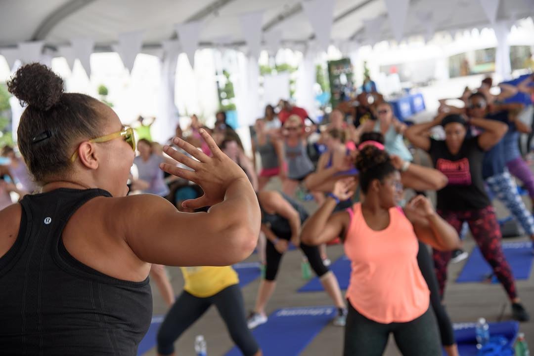 How A Facebook Group Became A Movement Inspiring Women To Get Up And Move Their ‘Brass’