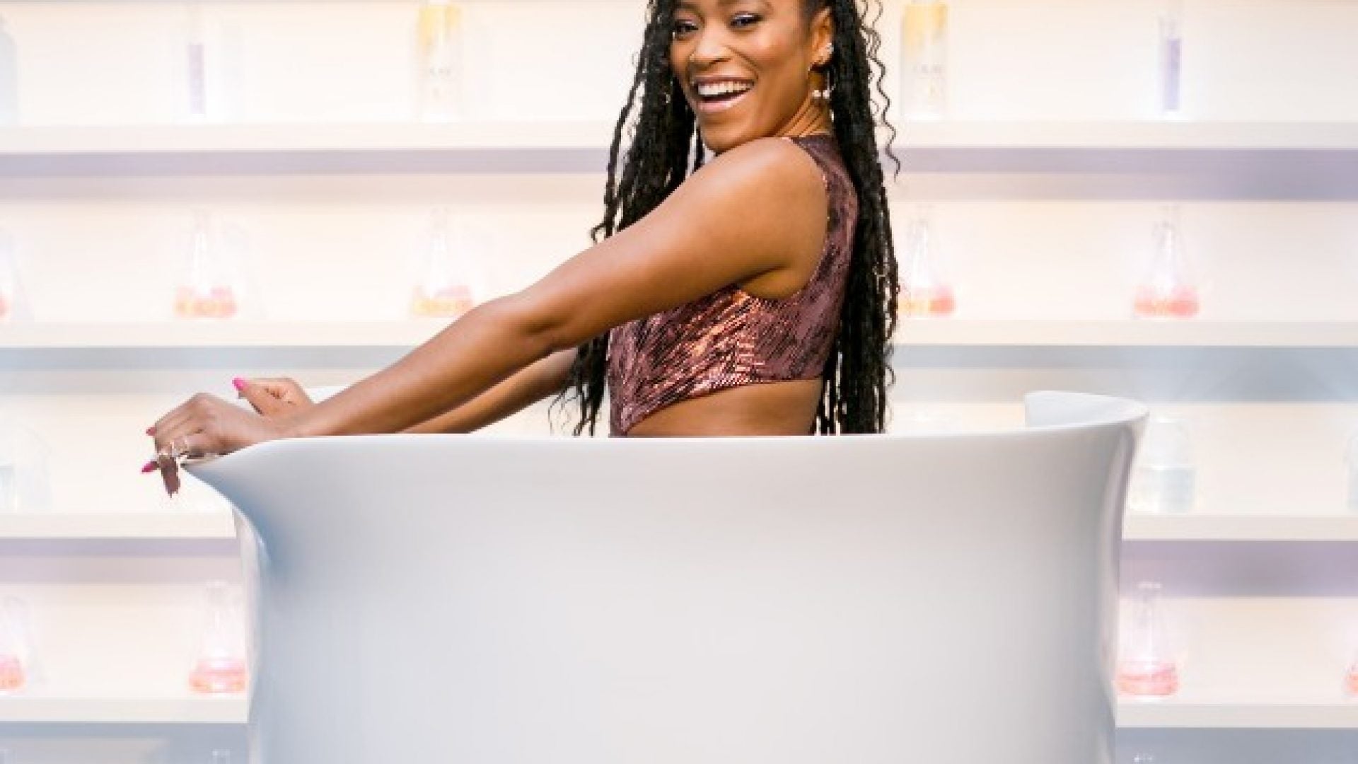 Keke Palmer Is Named Official Spokesperson Of Olay Body Skincare-Inspired Collection