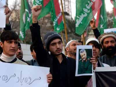 Iran Vows Revenge, ‘Harsh Retaliation’ After U.S. Kills Its Top General
