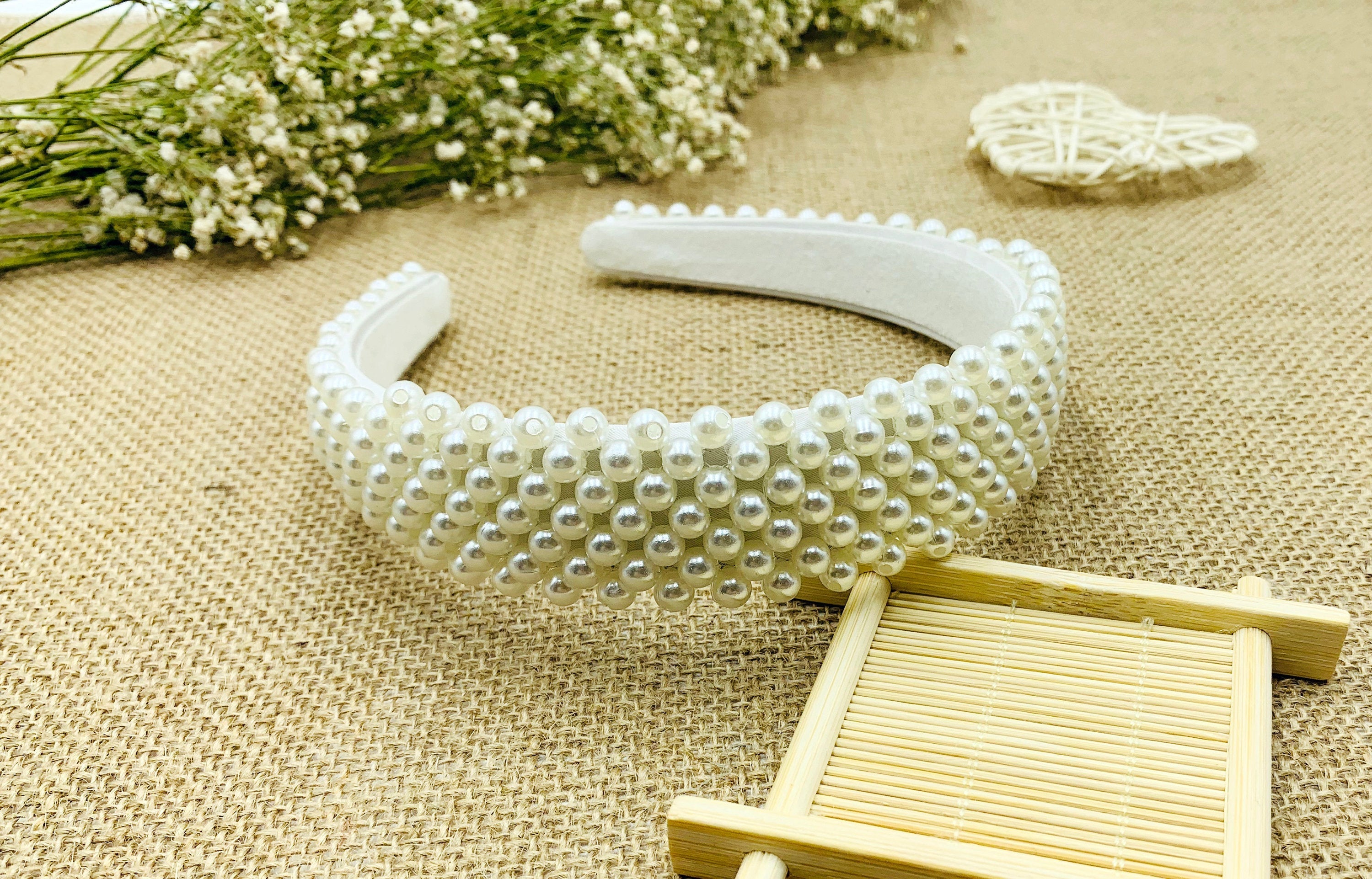 Get Gabrielle Union’s Romantic Paris Fashion Week Hair With These Pearl Headbands