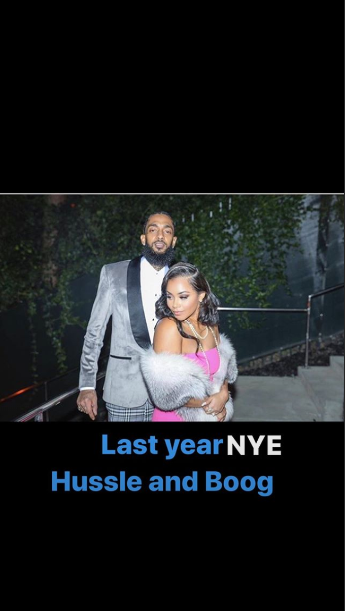 Lauren London Reflects On Starting 2020 Without Nipsey Hussle