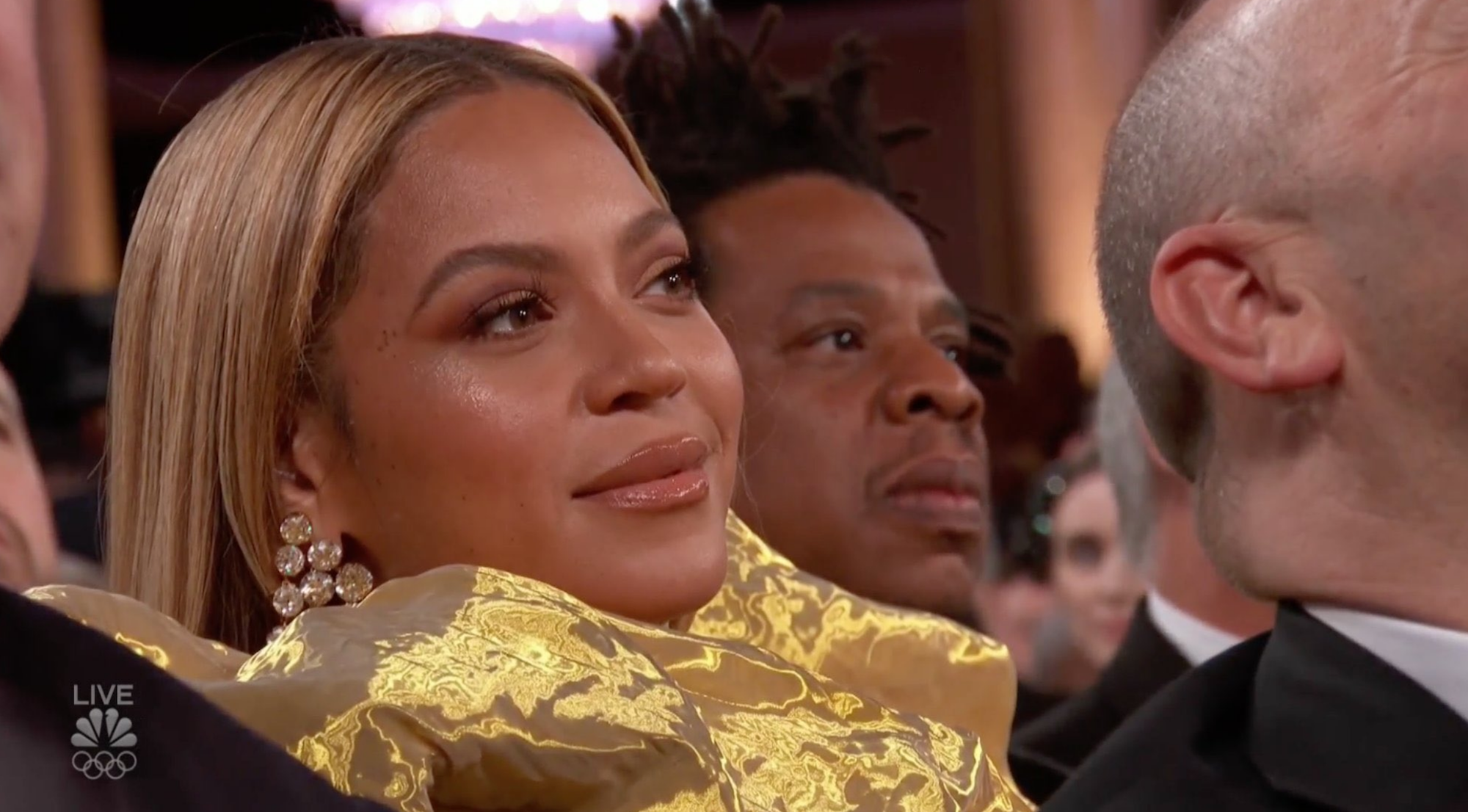 Beyoncé Surprised Everyone By Gracing The Golden Globes With Her Presence