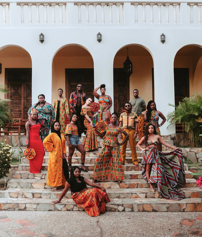 Everyone And Their Mama Was In Ghana For The Holidays