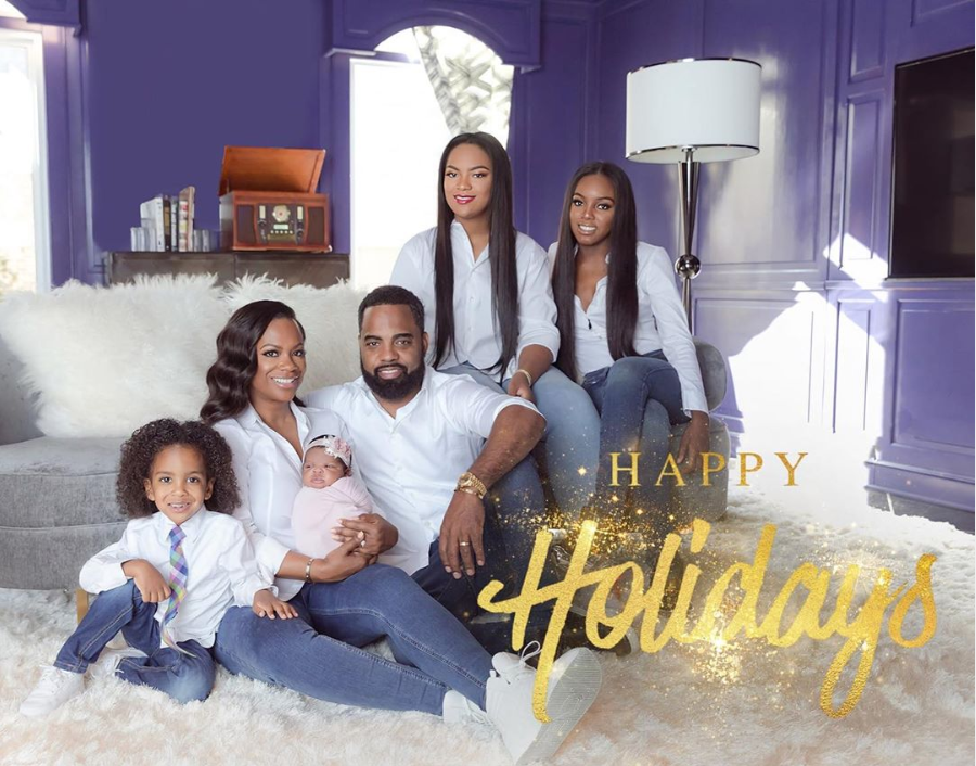 Aww! Kandi Burruss's Newborn Daughter Blaze Is A Living Doll