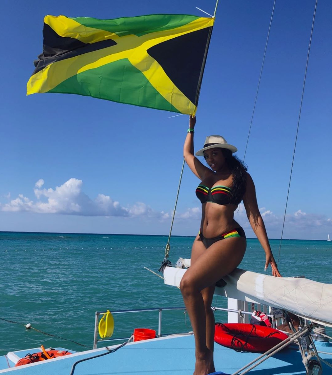 'Real Housewives' Stars Porsha Williams and Tanya Sam Are Serving Bawdy in Jamaica