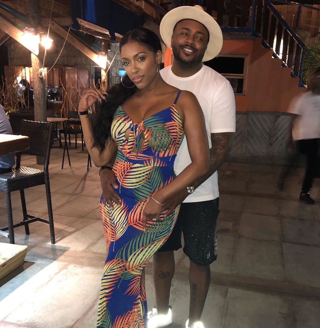 'Real Housewives' Stars Porsha Williams and Tanya Sam Are Serving Bawdy in Jamaica