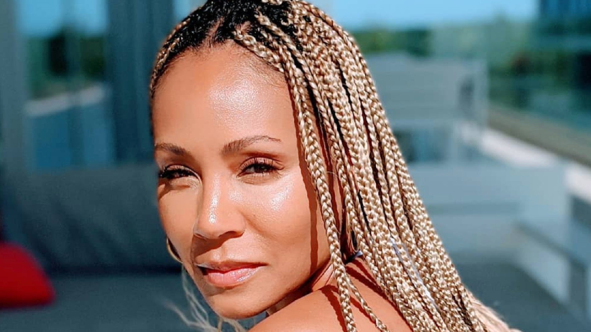 Jada Pinkett Smith's New Hair Is Cut and Color Goals