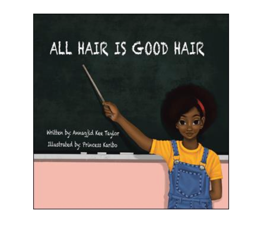 This New Children’s Book Will Change Your Perspective On ‘Good Hair’