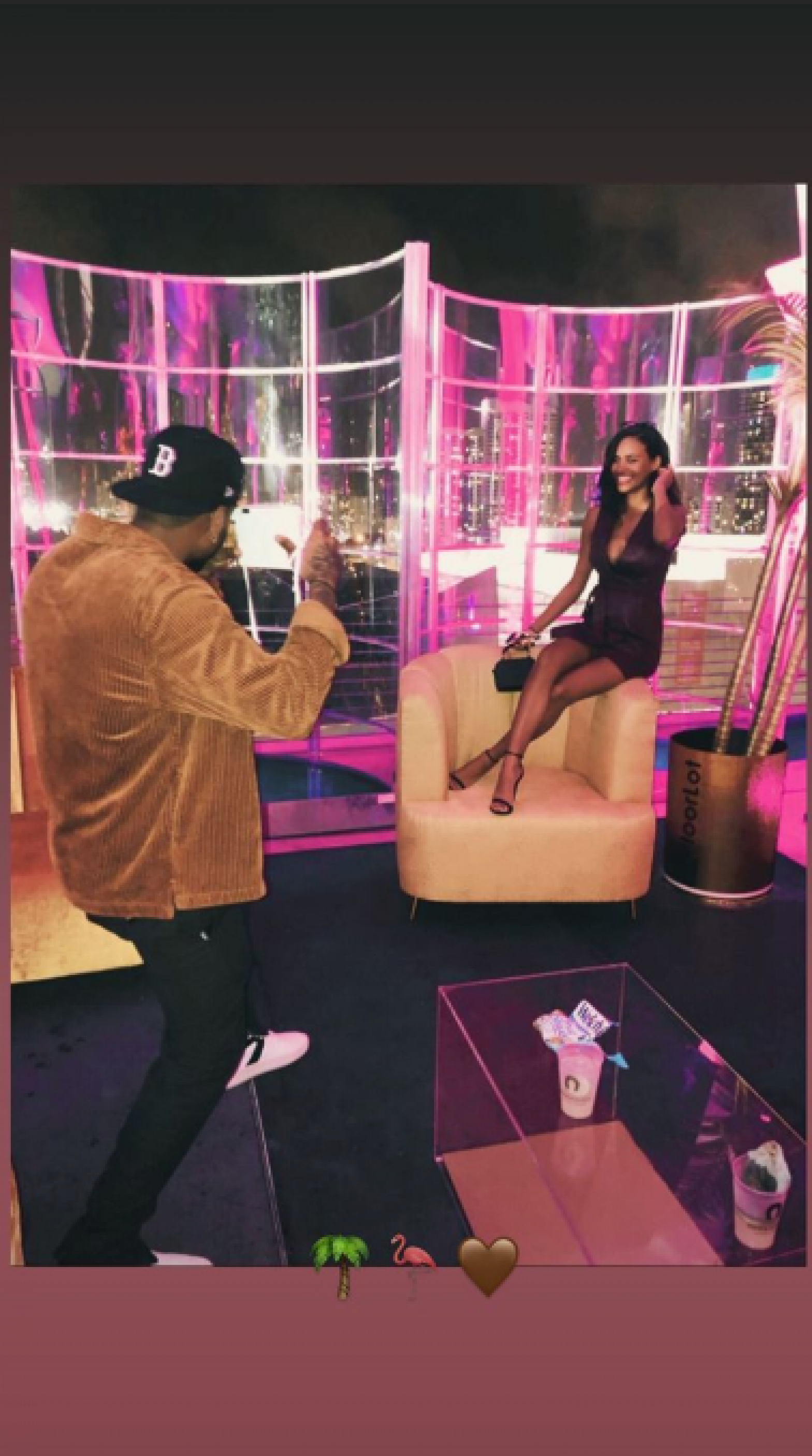 Bryson Tiller And Kendra Bailey Looked Fabulous On Their PostBaby Date