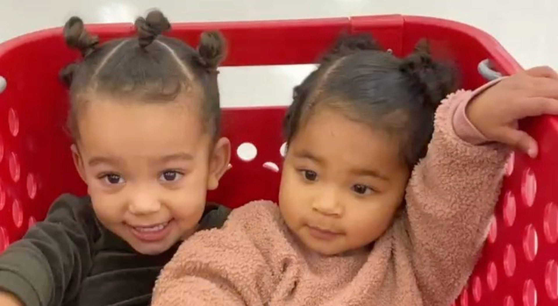 Must-See: Chicago West Takes Target In Baby Bantu Knots