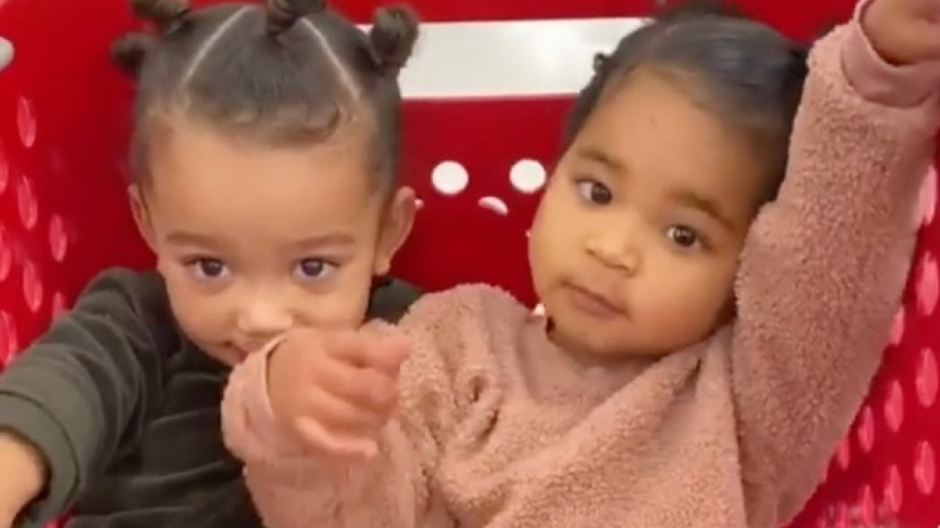 Must-See: Chicago West Takes Target In Baby Bantu Knots