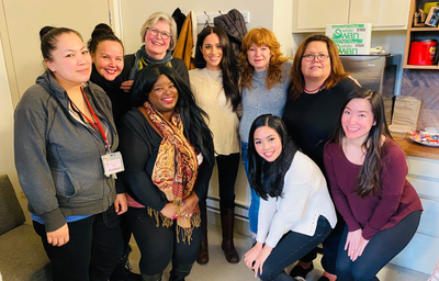Meghan Markle’s First Public Appearance After Royal Separation Is To A Vancouver Women’s Center